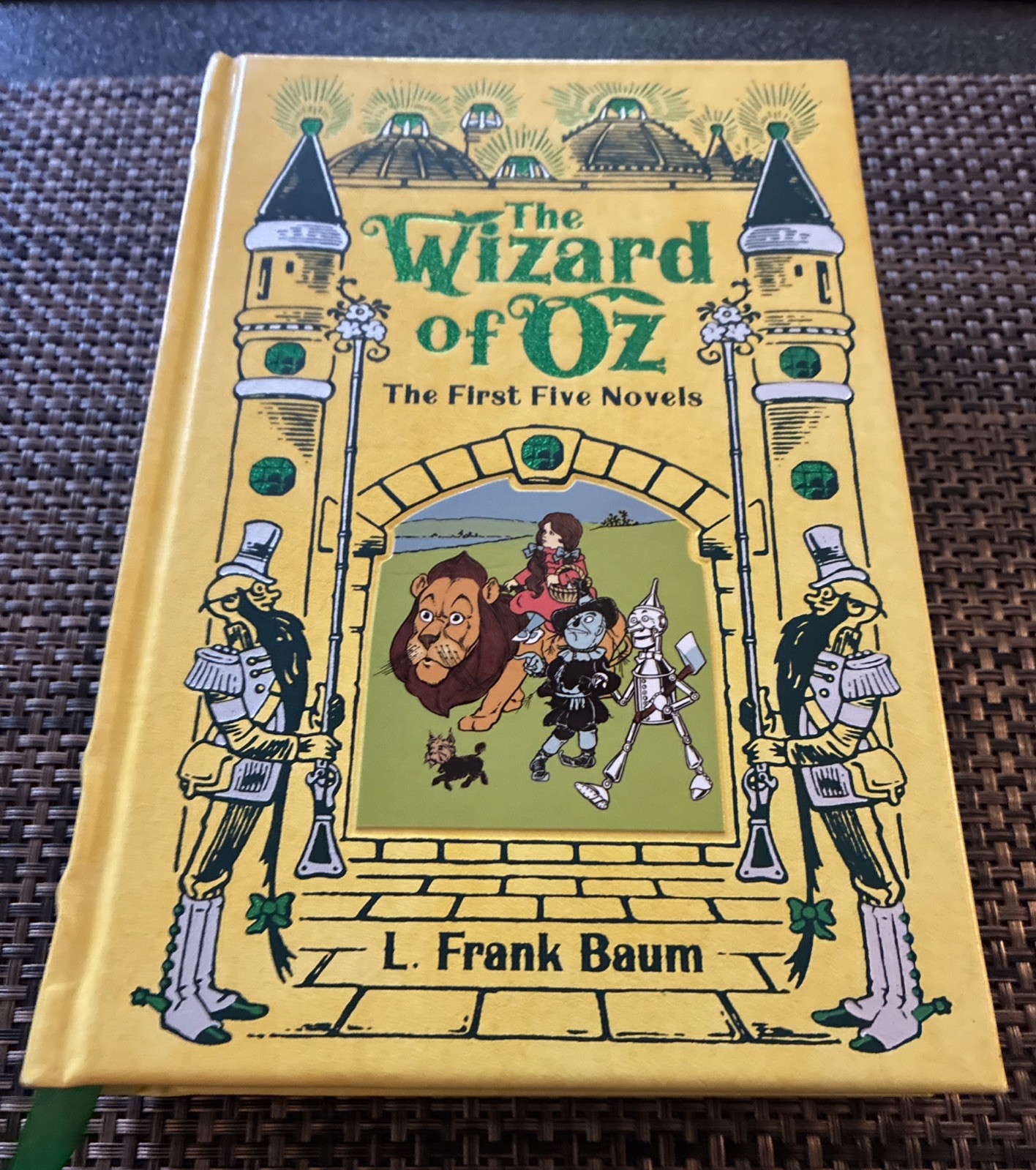 The Wizard of Oz First Five Novels L. Frank Baum Barnes & Noble 2015