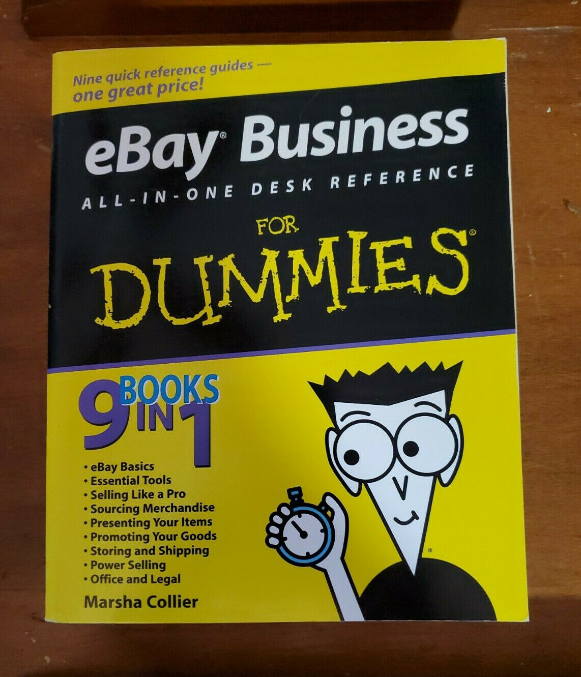 eBay Business by Marsha Collier (2005, Trade Paperback) 9 Books in 1. 832 pages.
