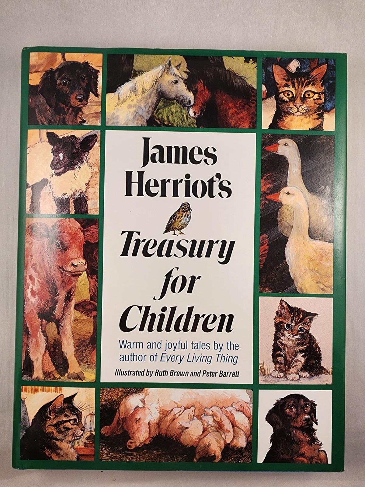 James Herriot’s Treasury for Children: Warm and Joyful Tales by the Author o…