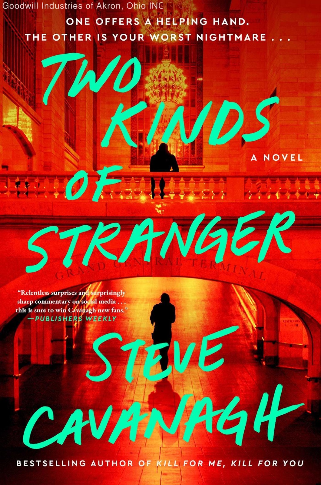 Two Kinds of Stranger: A Novel (Eddie Flynn Series)