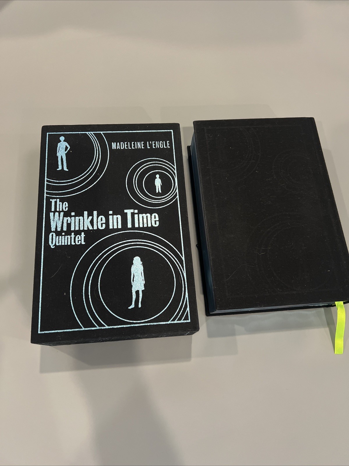 The Wrinkle in Time Quintet Slipcase Collector’s Edition Hardcover FSG Press