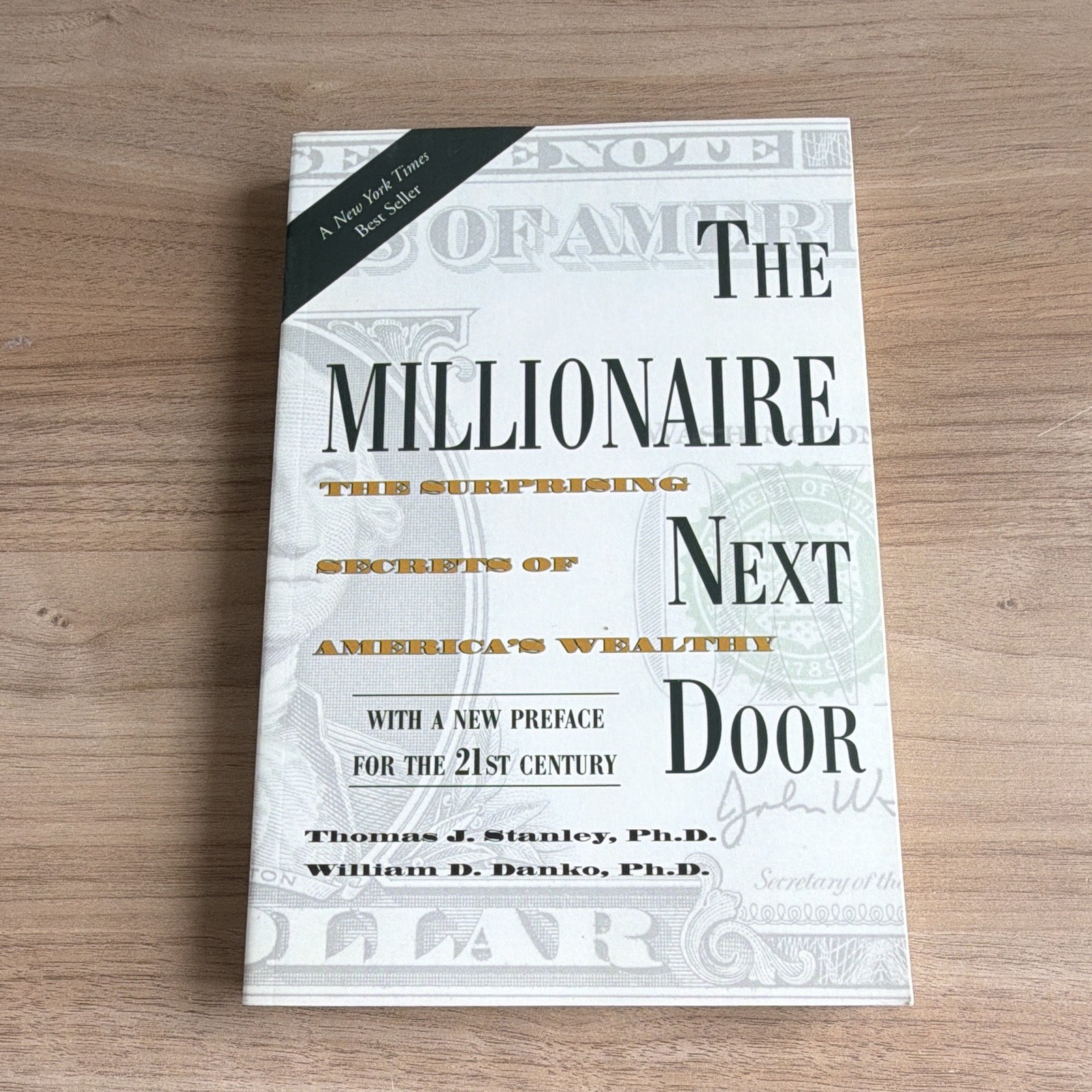 Thomas J. Stanley & William D. Danko The Millionaire Next Door PB Preface