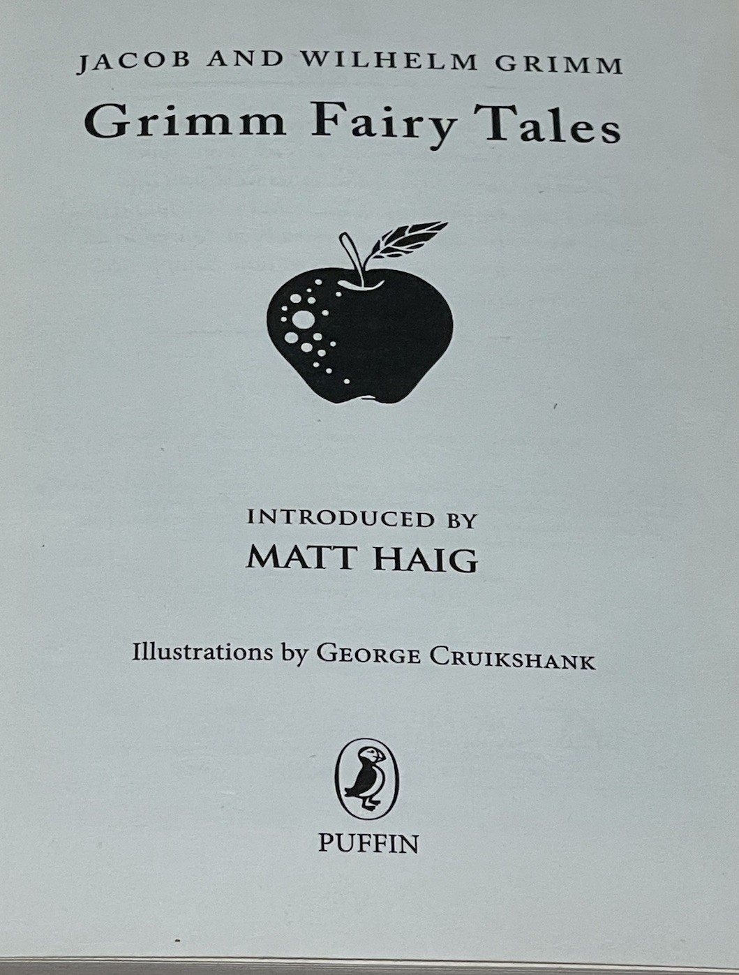Grimms Fairy Tales Jacob Grimm Puffin Classics 2012 Rare OOP