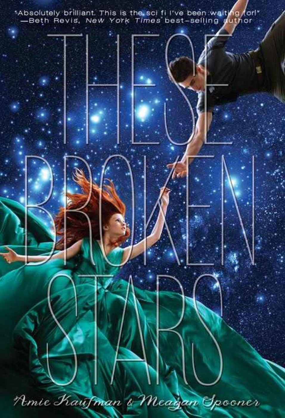 These Broken Stars – hardcover Amie Kaufman|Meagan Spooner