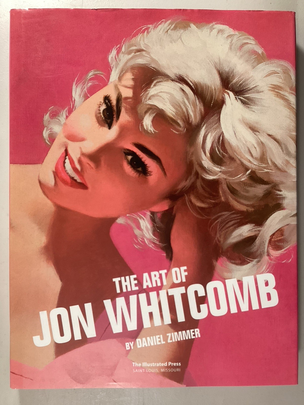 The Art Of Jon Whitcomb; Text By Daniel Zimmer; Illustrated Press; Out Of Print