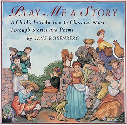 Play Me a Story Hybrid Jane Rosenberg