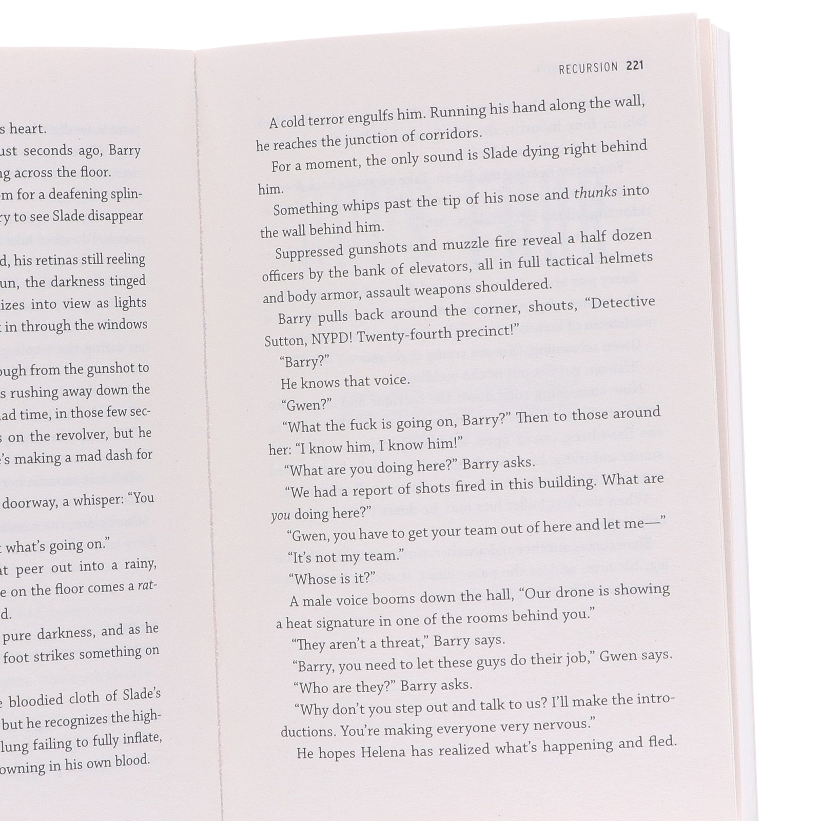 Blake Crouch 3 Books Collection Set – Fiction – Paperback