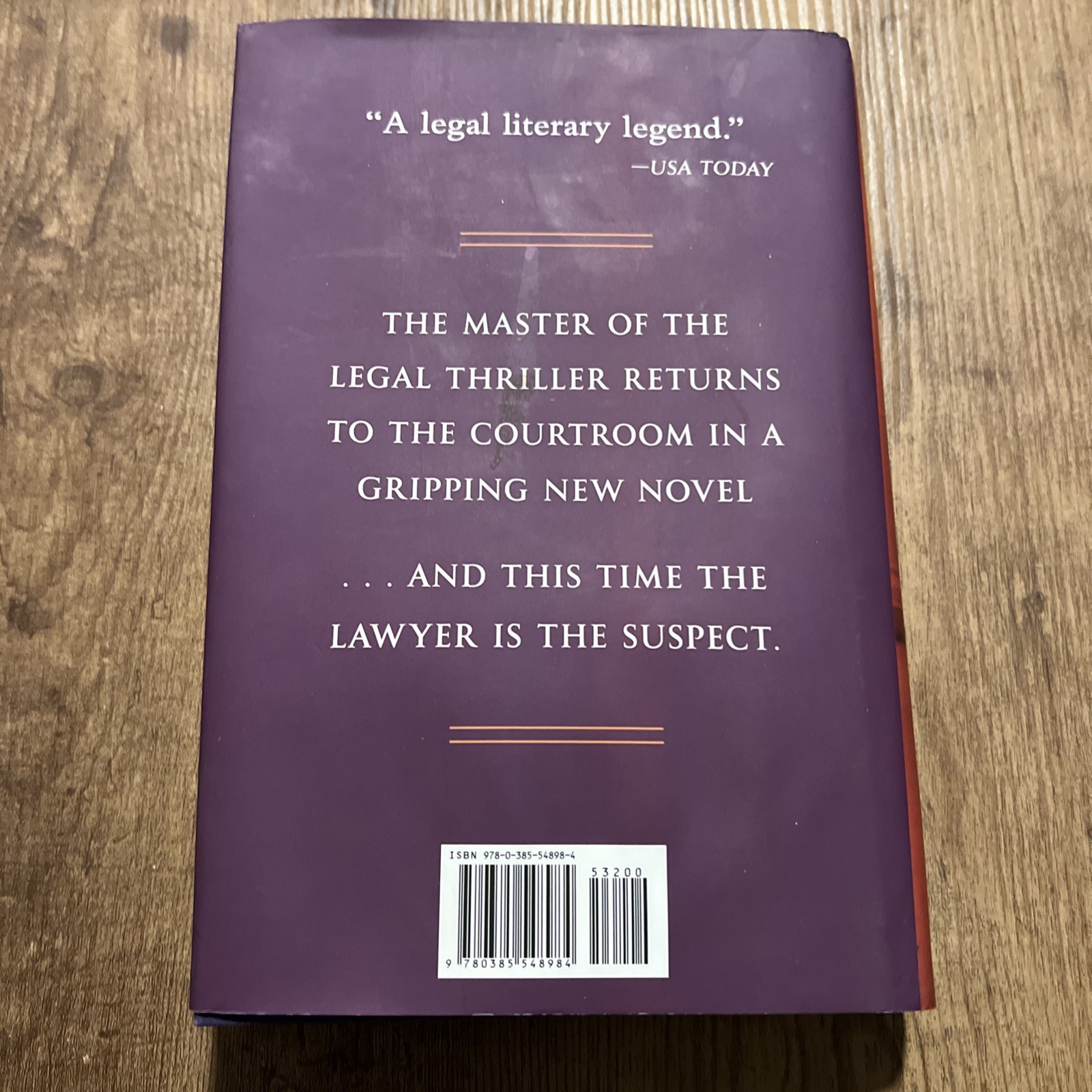 The Widow by John Grisham