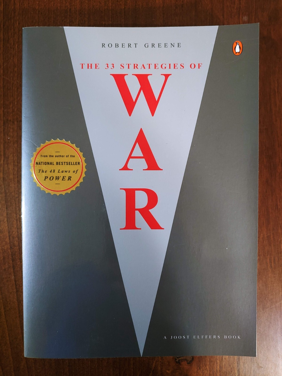 The 33 Strategies of War by Robert Greene