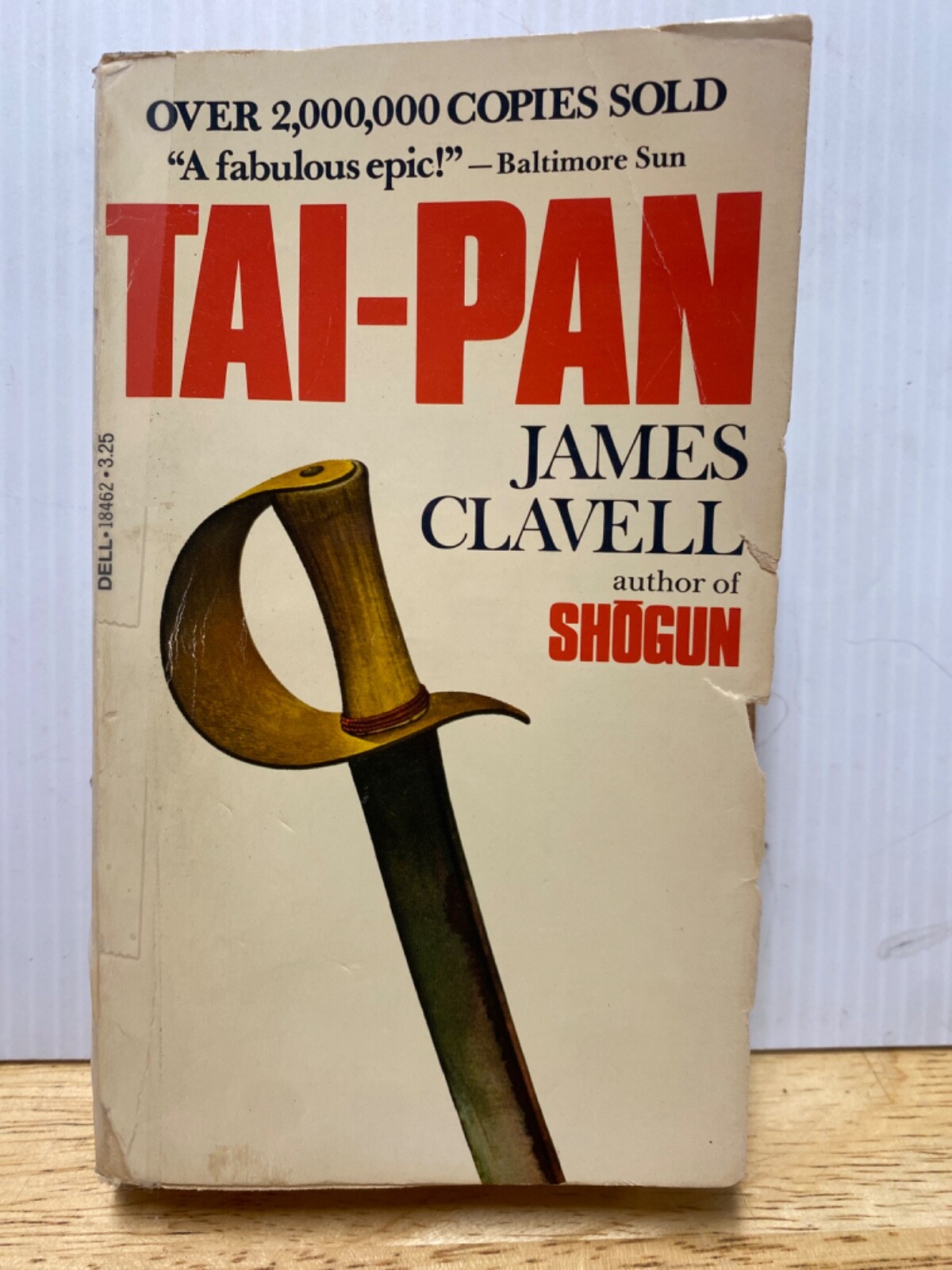 Asian Saga Ser.: Tai-Pan by James Clavell 1980 Trade Paperback Vintage