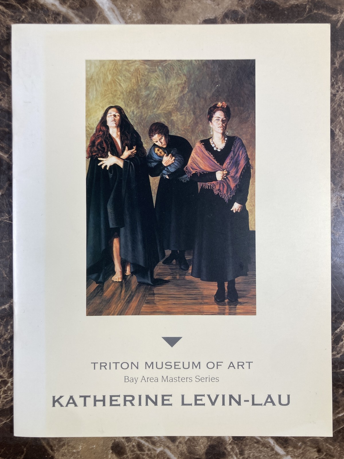 Katherine Levin-Lau Bay Area Masters Series Triton Museum of Art 1992 Catalog