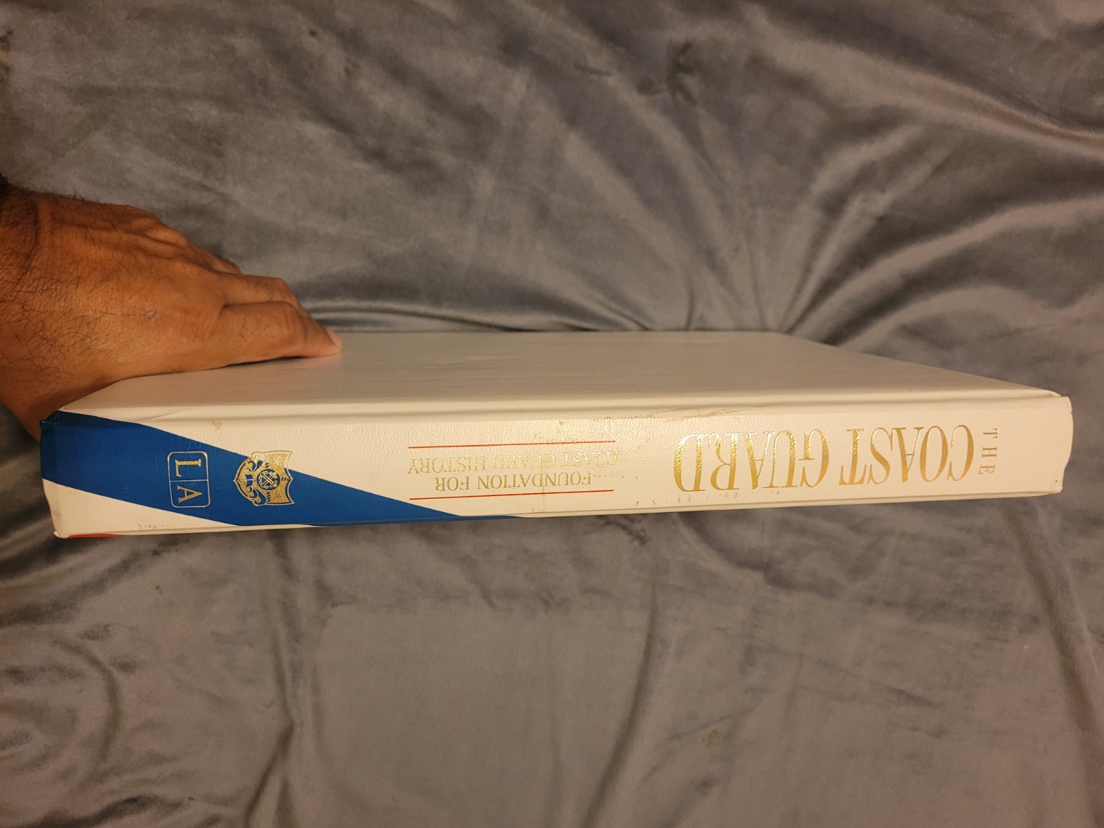 The Coast Guard: Foundation For Coast Guard History Book Raised Seal – Tom Beard