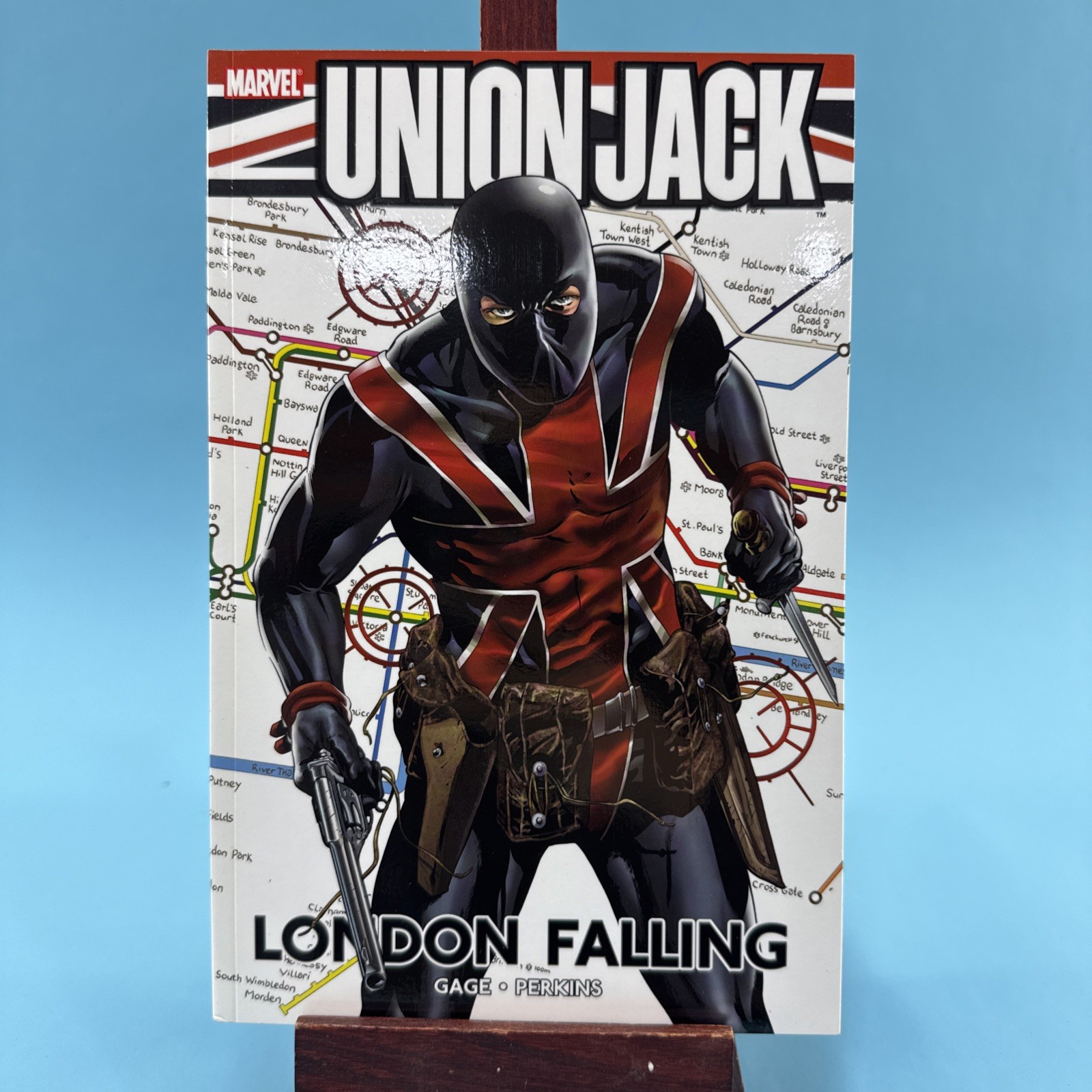 Union Jack: London Falling by Christos Gage Mike Perkins Marvel TPB #1-4