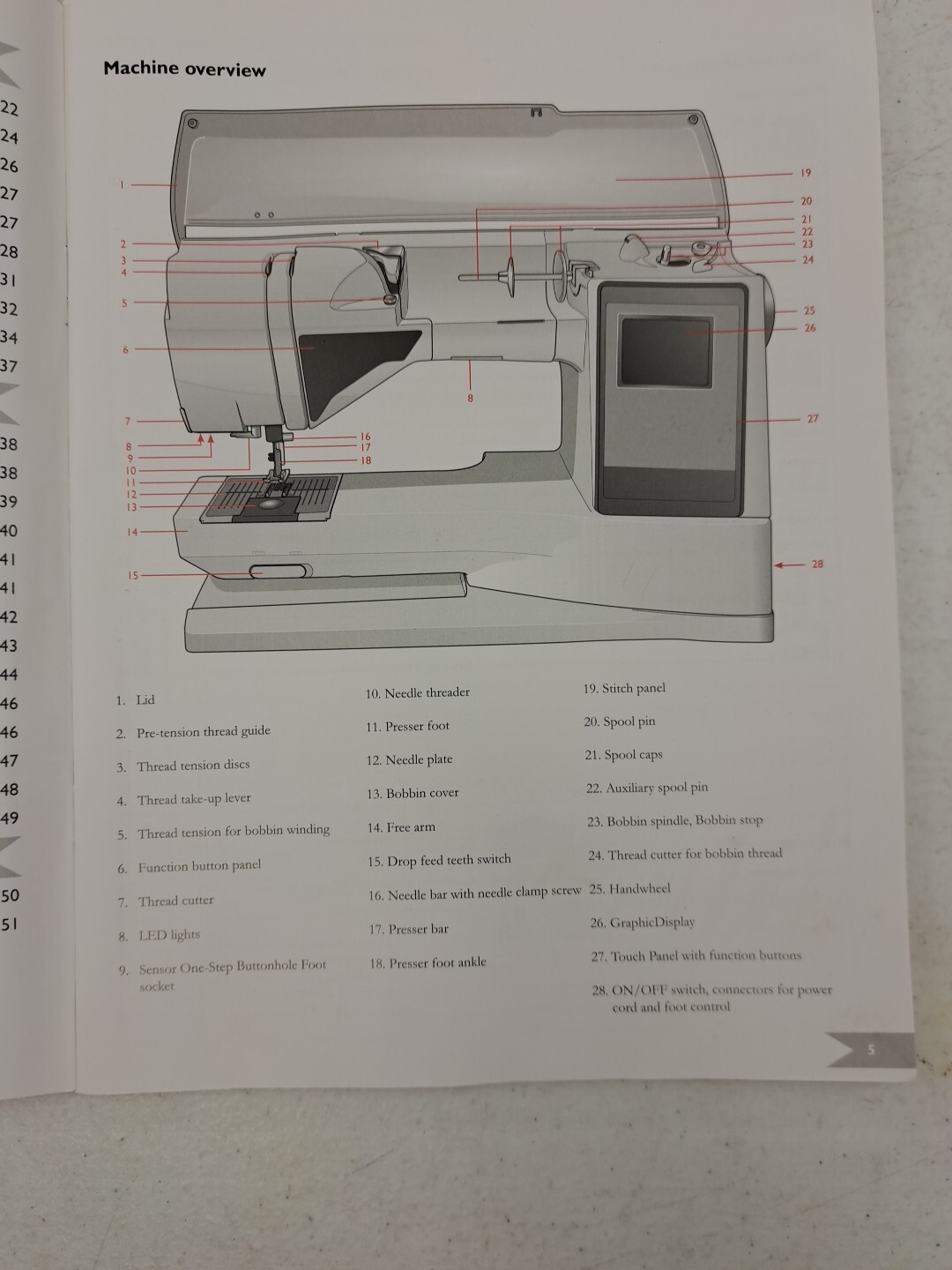 Original Husqvarna Viking Sapphire 930 User’s Guide-Instruction Manual