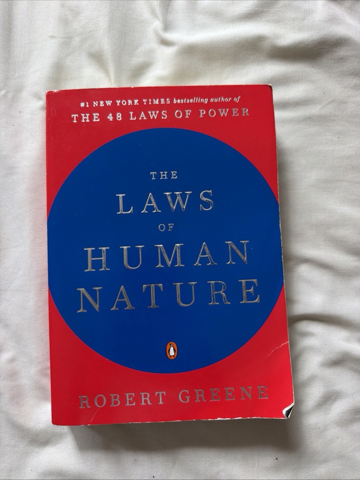 The Laws of Human Nature by Robert Greene GOOD NO MARKS ON TEXT