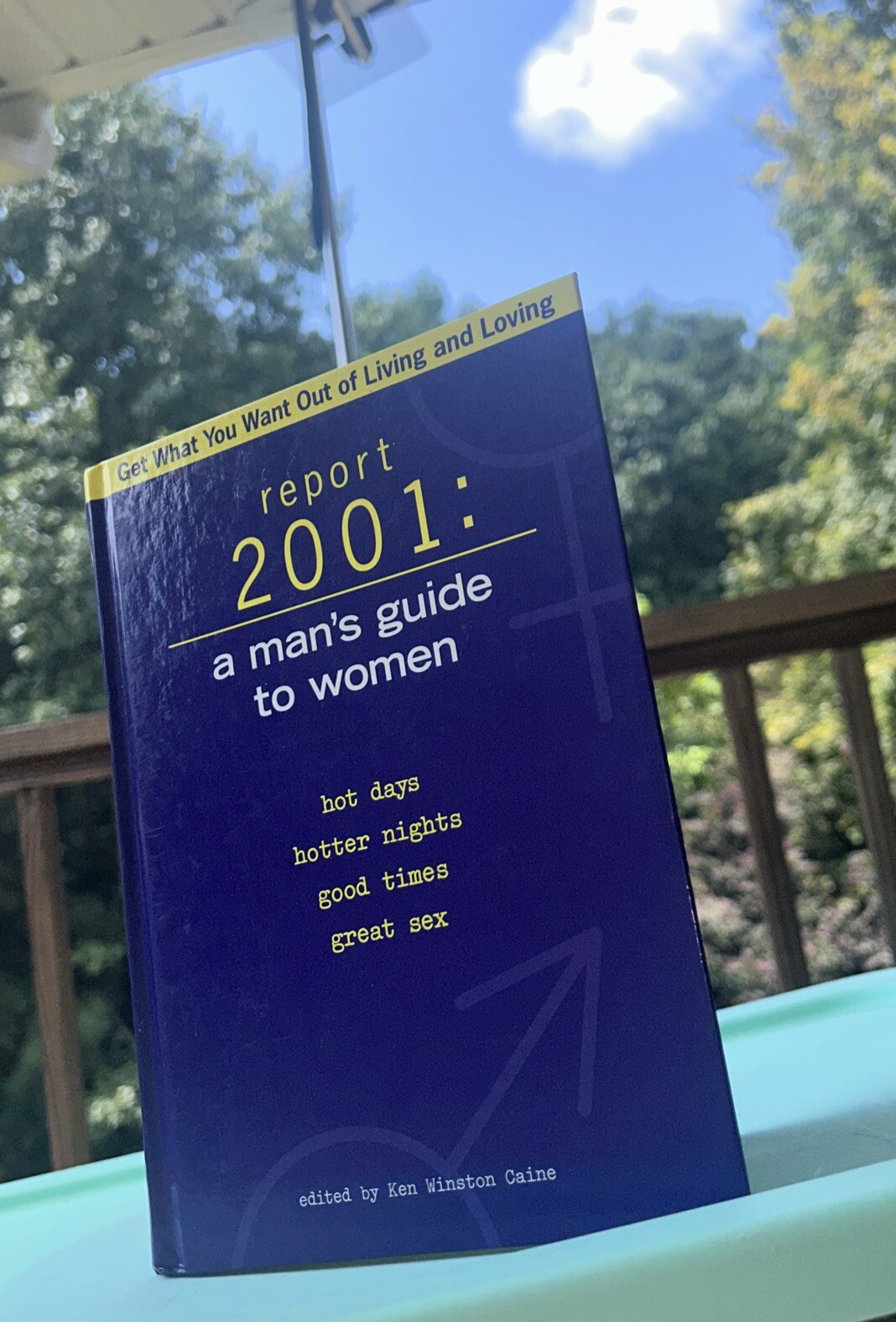 Report 2001: A Man’s Guide to Women Rodale 274 Pages Hardcover Guide