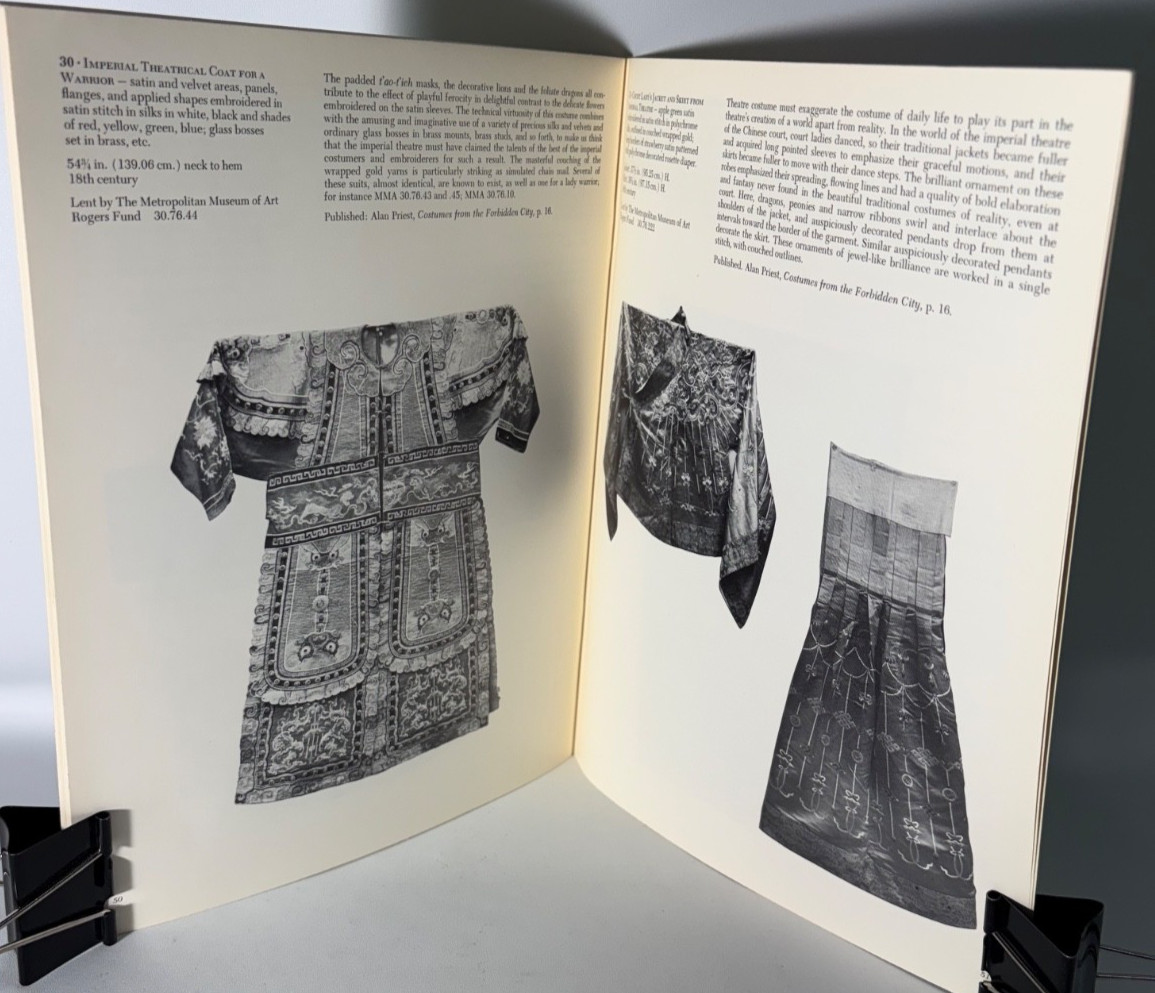 Embroidery of Imperial China by Jean Mailey – 1978 China Institute of America
