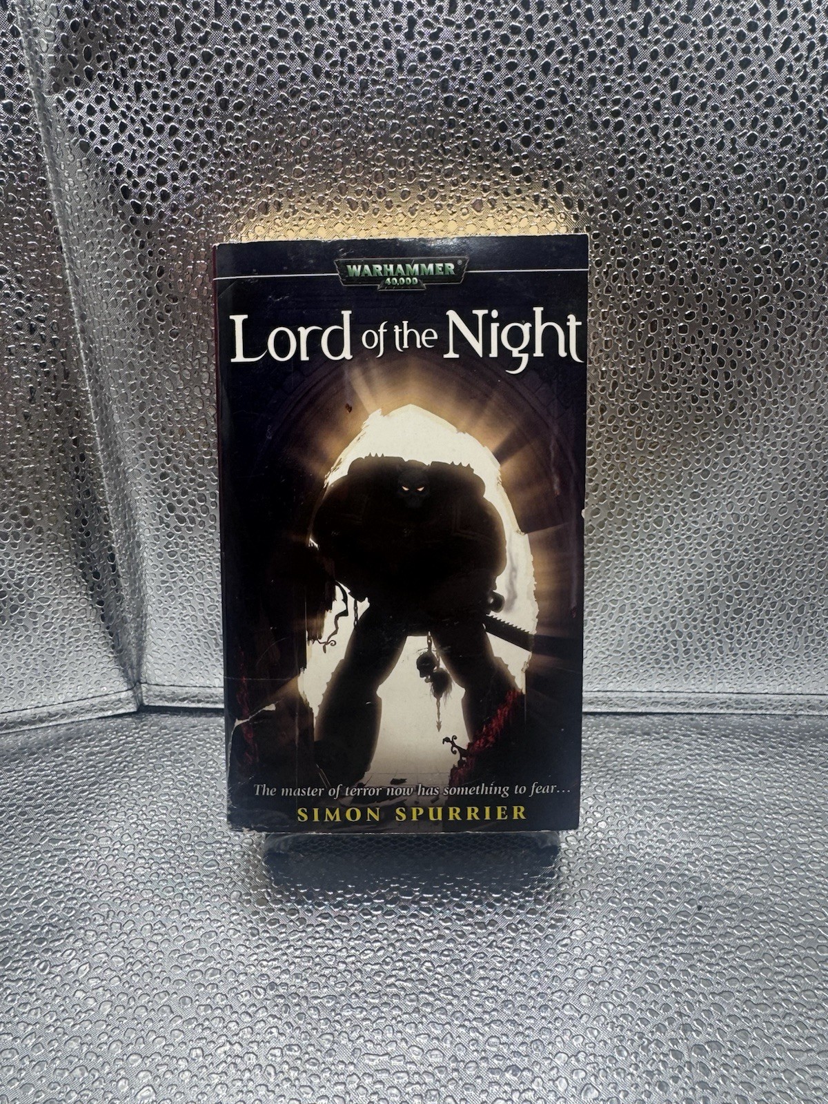 Warhammer 40K Lord of the Night Simon Spurrier PB Night Lords Black Library