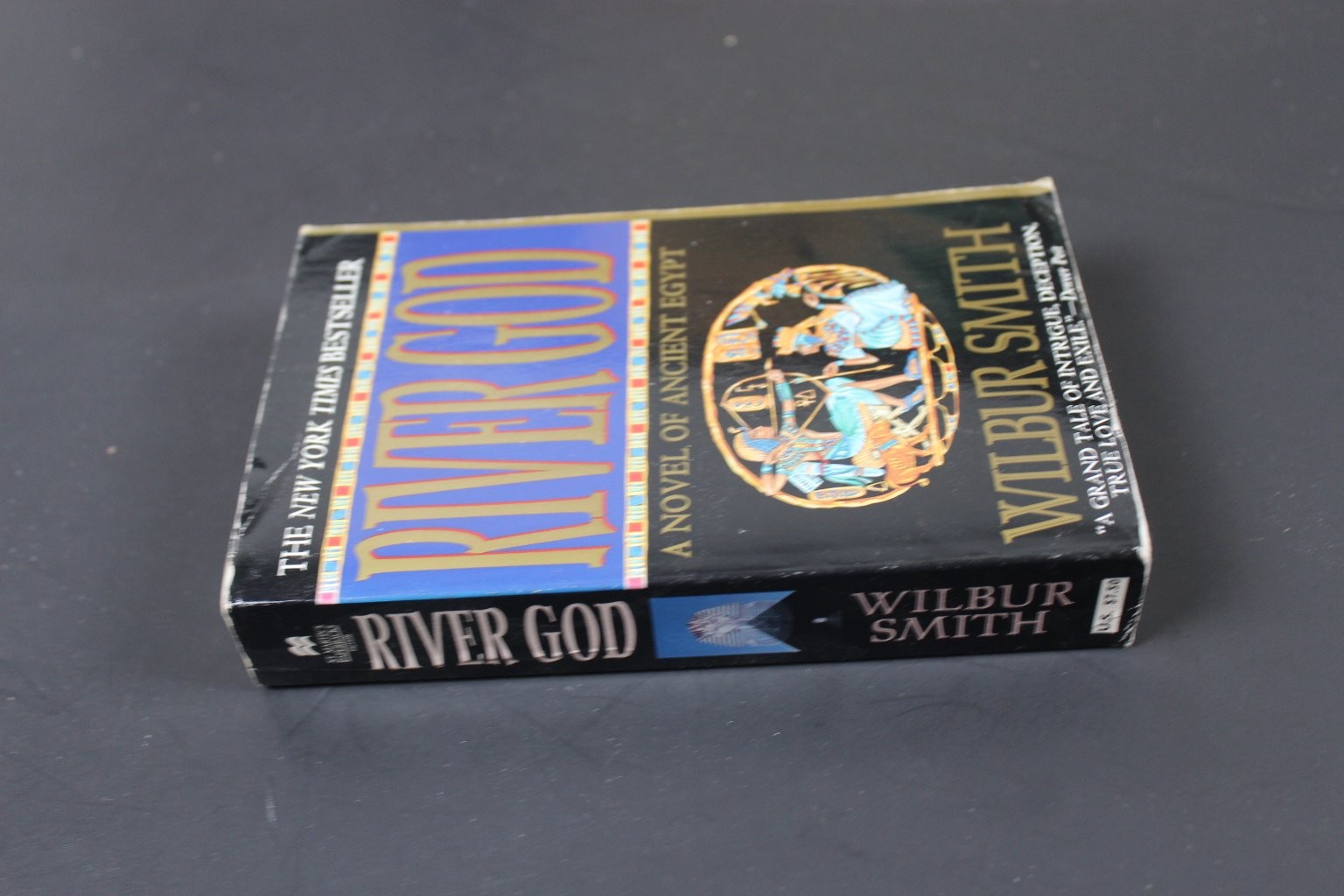 River God Wilbur Smith 1995 Ancient Egypt Historical Fiction St. Martin’s Press