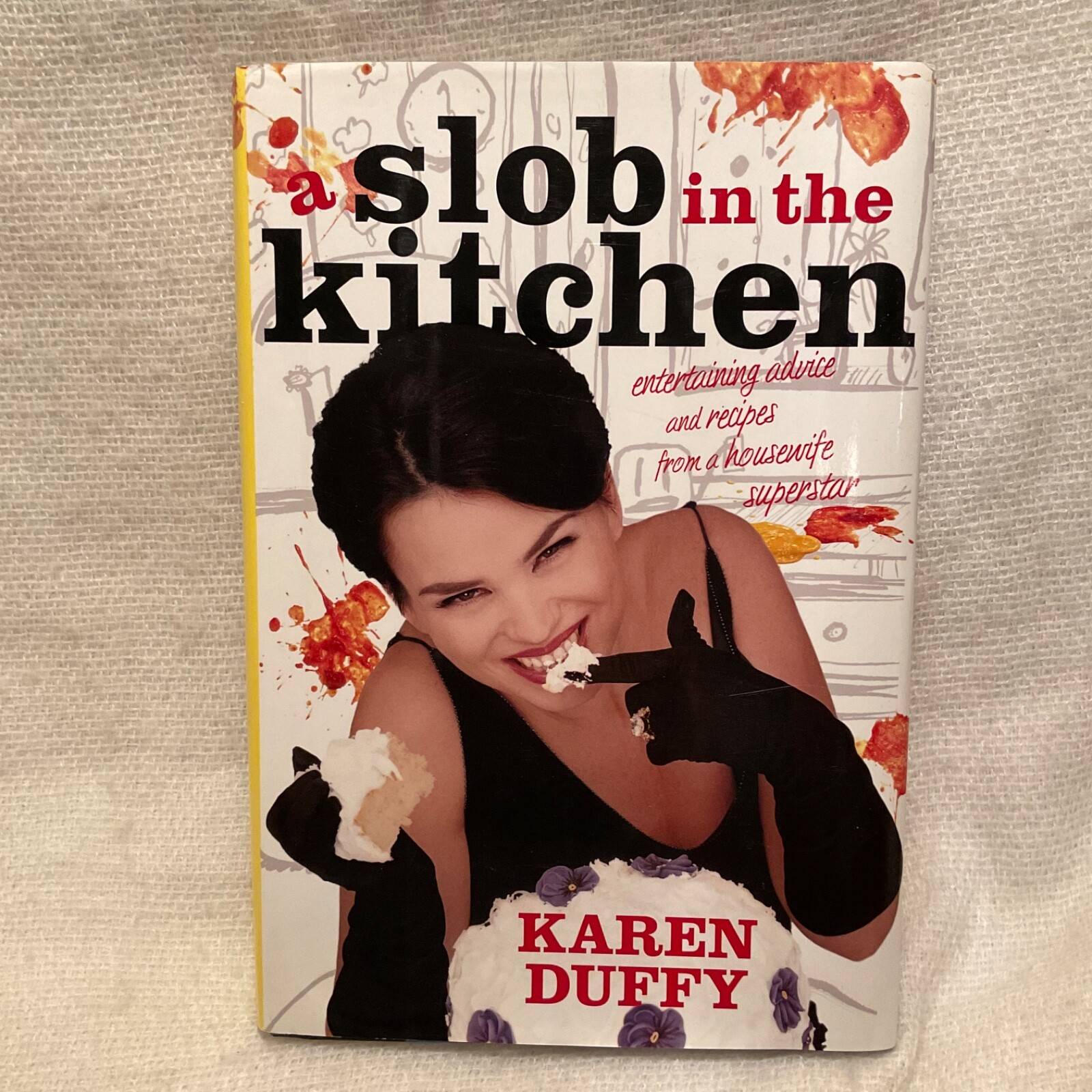 A Slob in the Kitchen by Duffy, Karen (Hardcover, 2004) – Moving and Fun Book