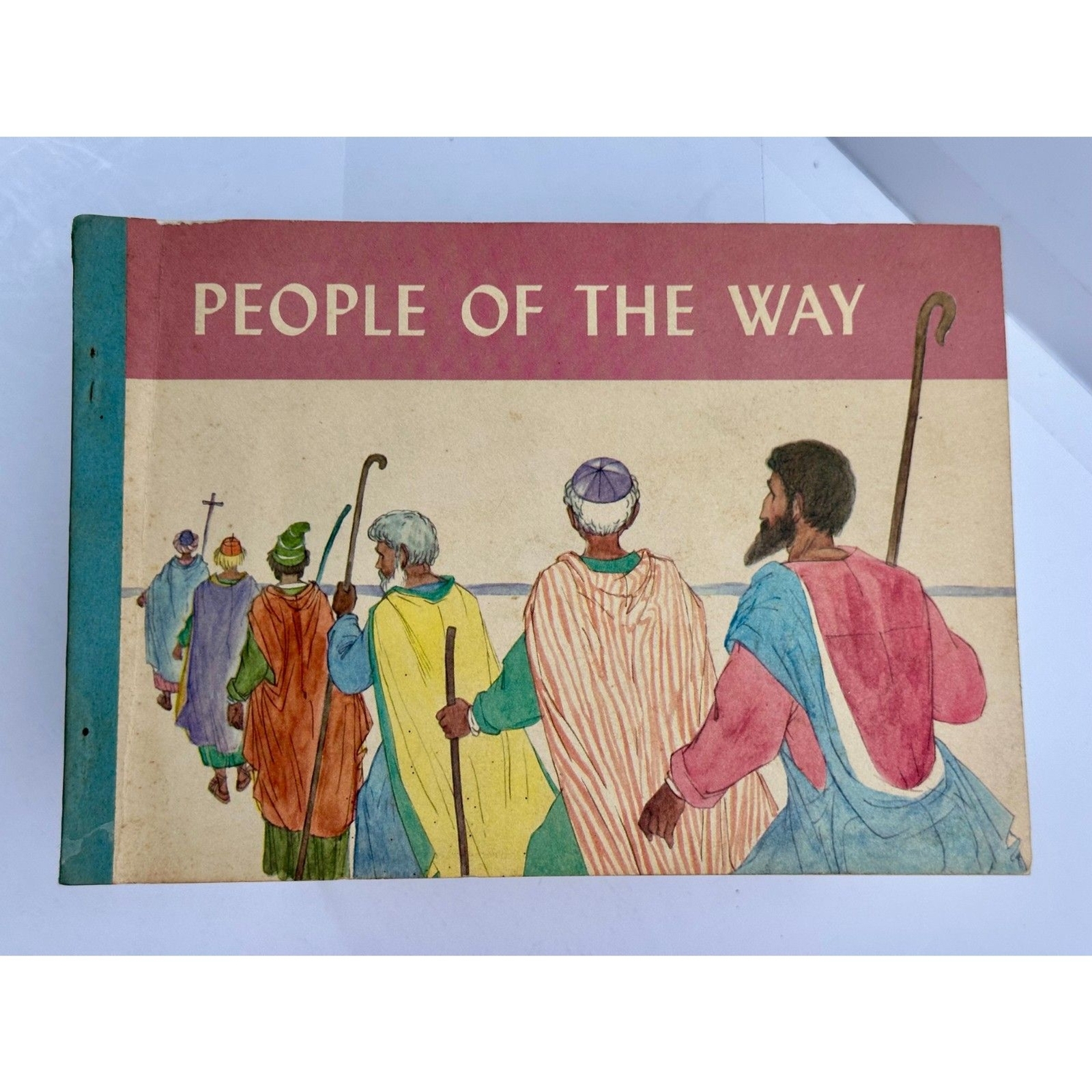 Book People Of The Way by Edith J. Agnew 1952 The Westminster Press