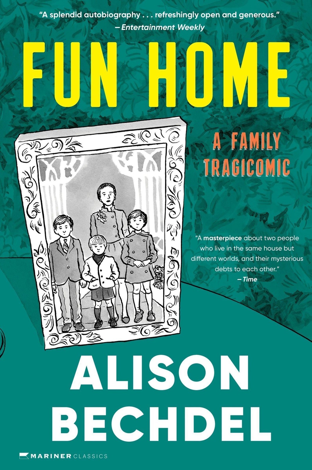 Alison Bechdel Fun Home
