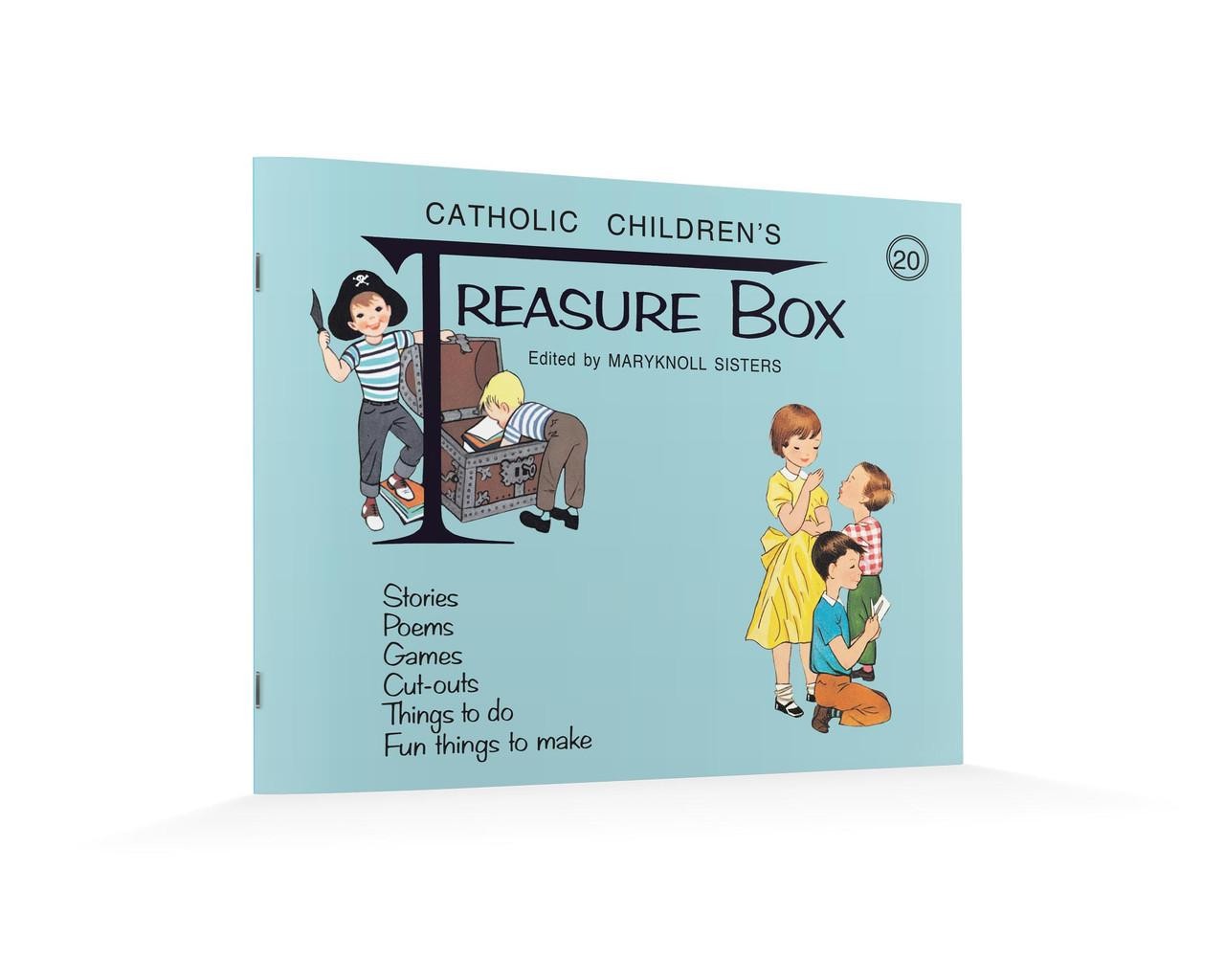 Catholic Children’s Treasure Box Set 2 (Books 11 – 20) New