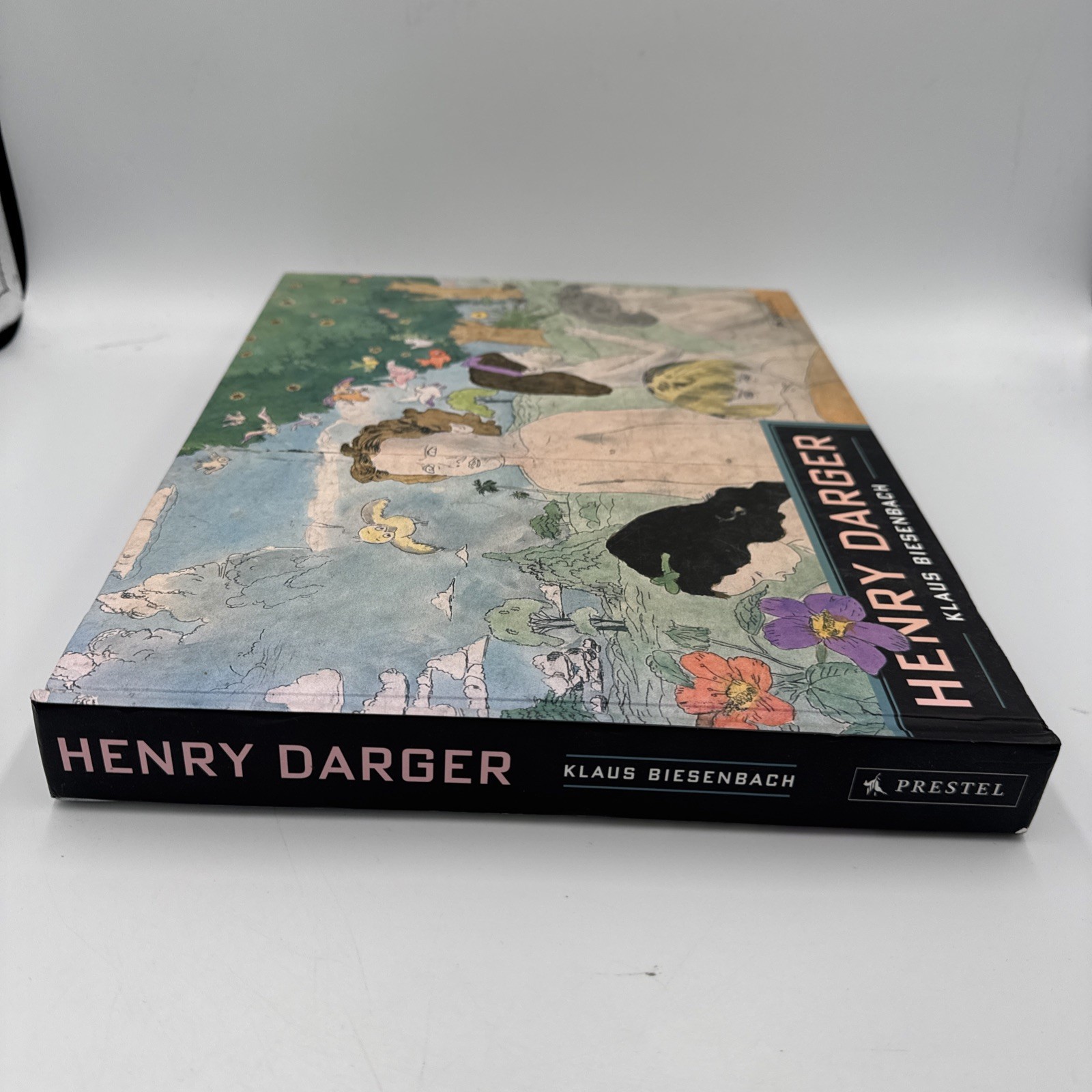 Henry Darger by Klaus Biesenbach (2014, Hardcover)
