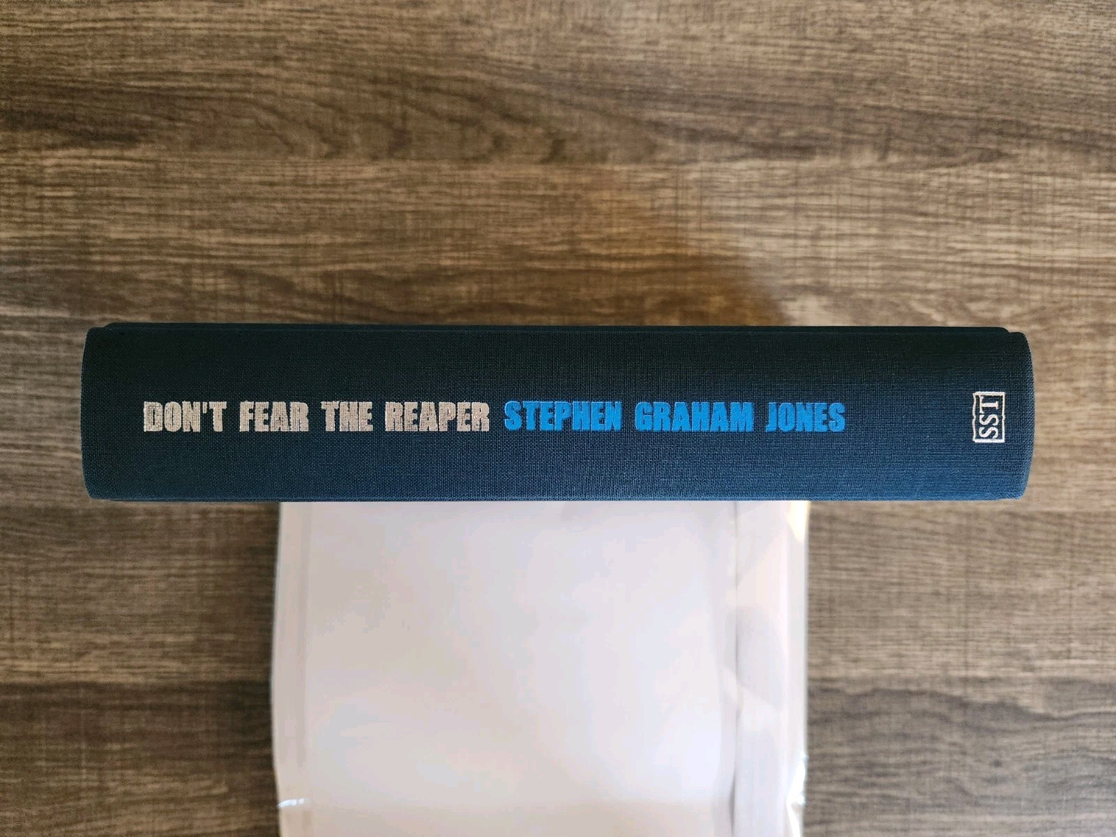 Don’t Fear the Reaper SIGNED SST Limited Edition Stephen Graham Jones PC Copy