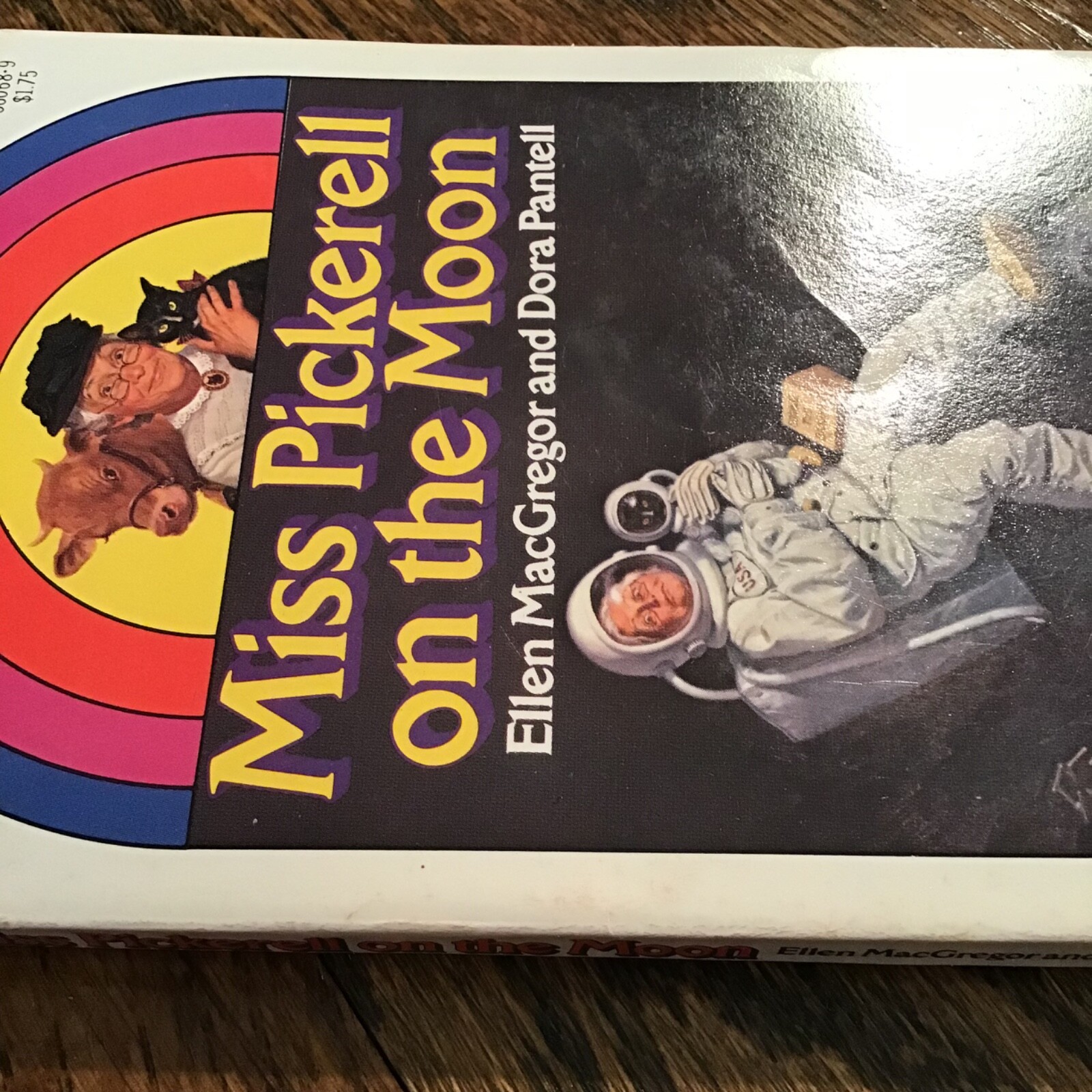 Miss Pickerell On The Moon Ellen MacGregor 1980 Paperback