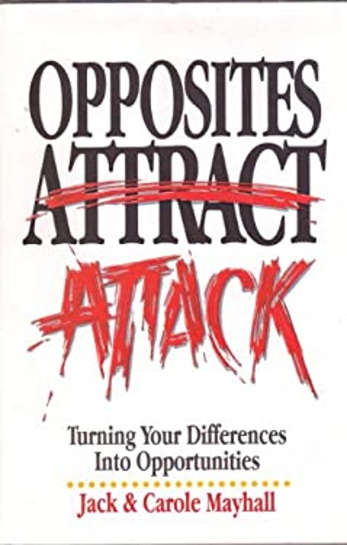 Opposites Attack Hardcover Jack, Mayhall, Carole Mayhall