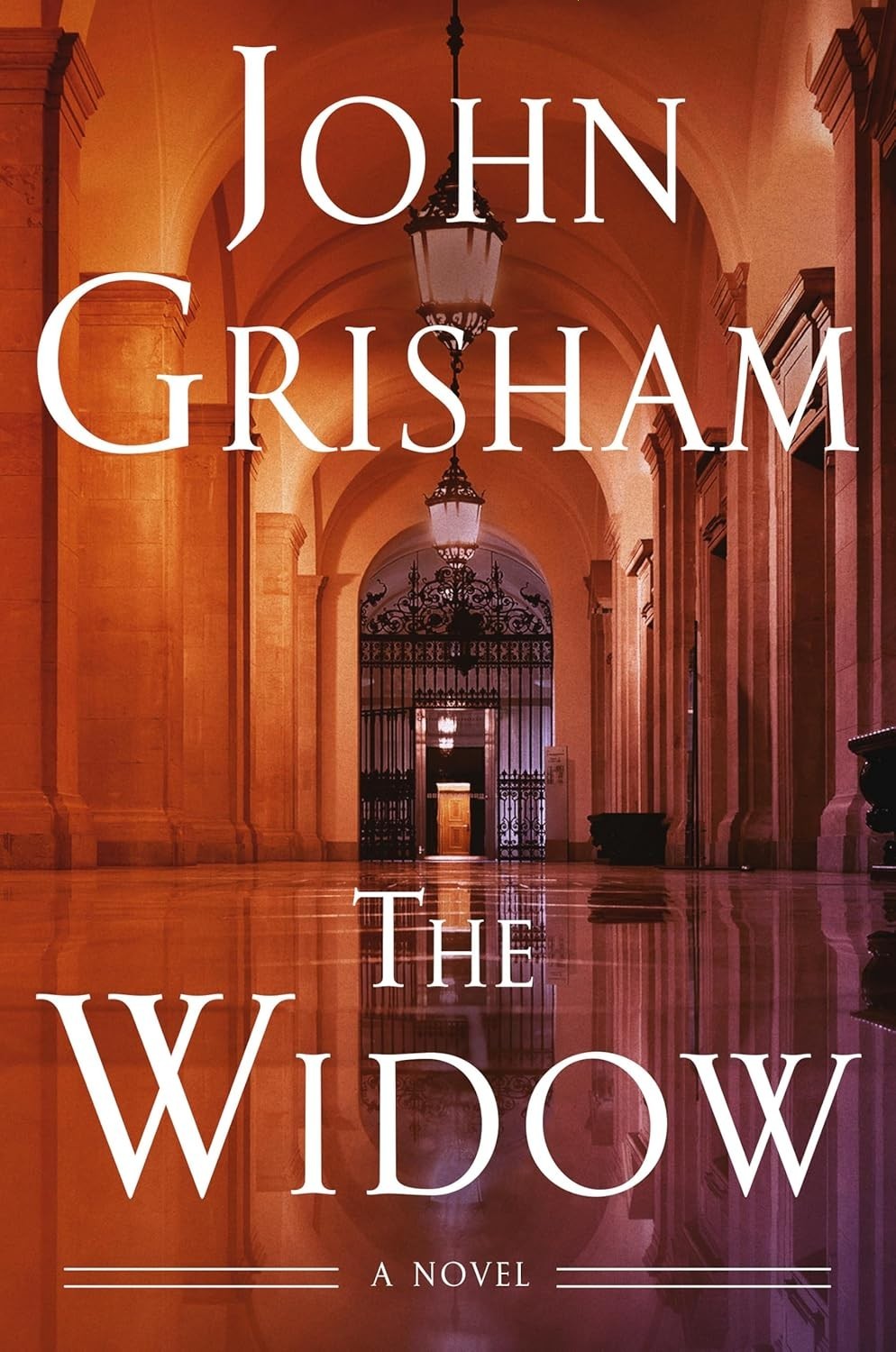 The Widow: A Novel Hardcover – October 21, 2025