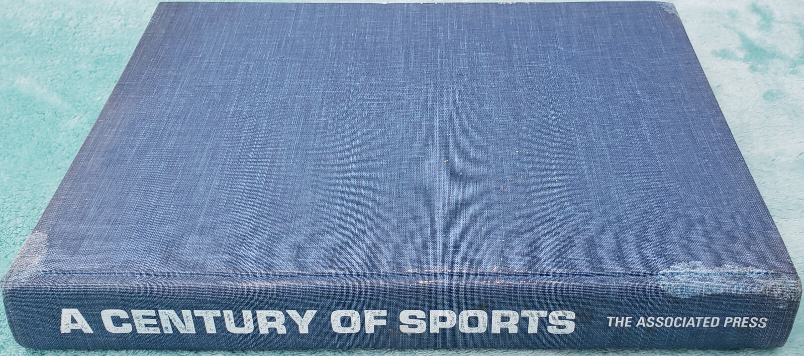 A Century Of Sports 1971 Jumbo Hardcover 434 Pages The Associated Press