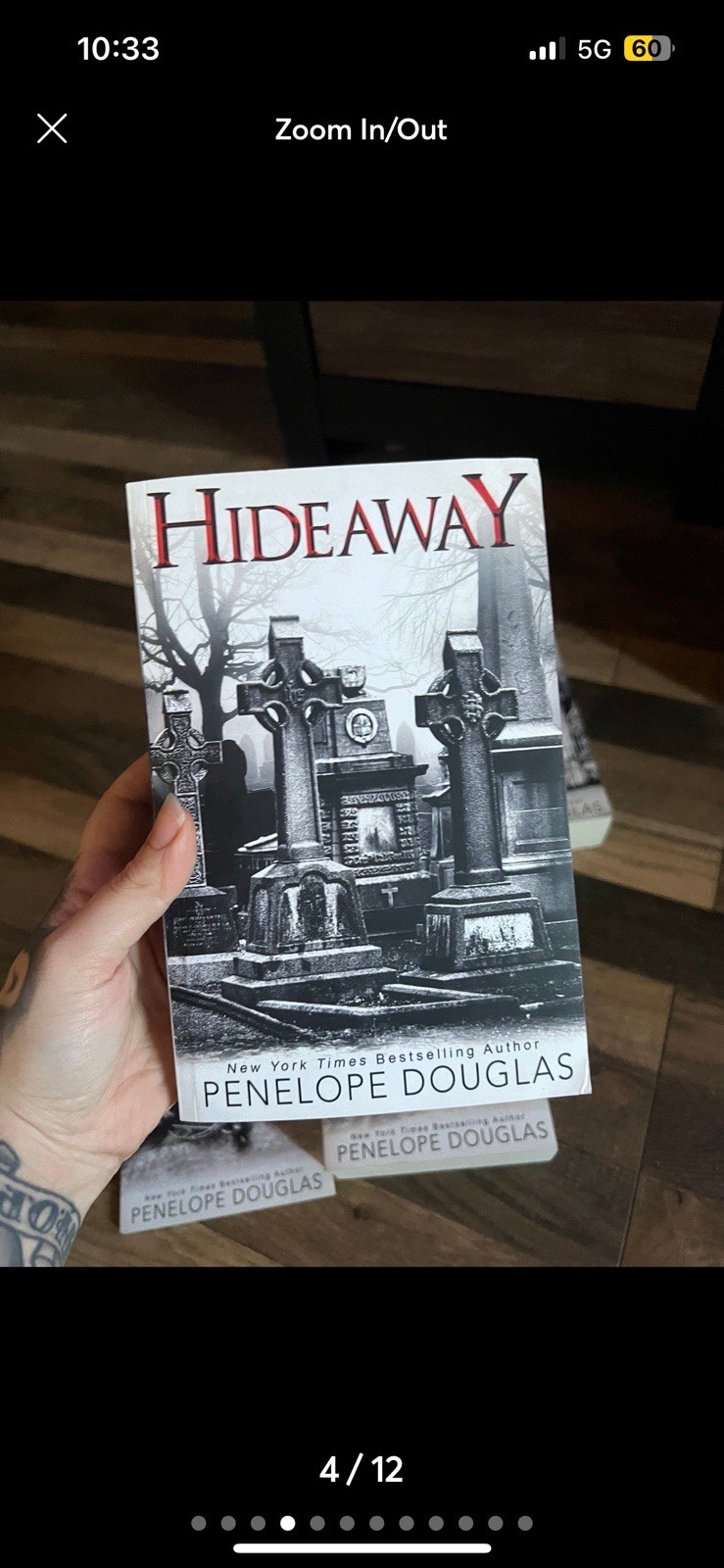 Penelope Douglas Paperback Lot: Corrupt Hideaway Kill Switch Conclave Nightfall