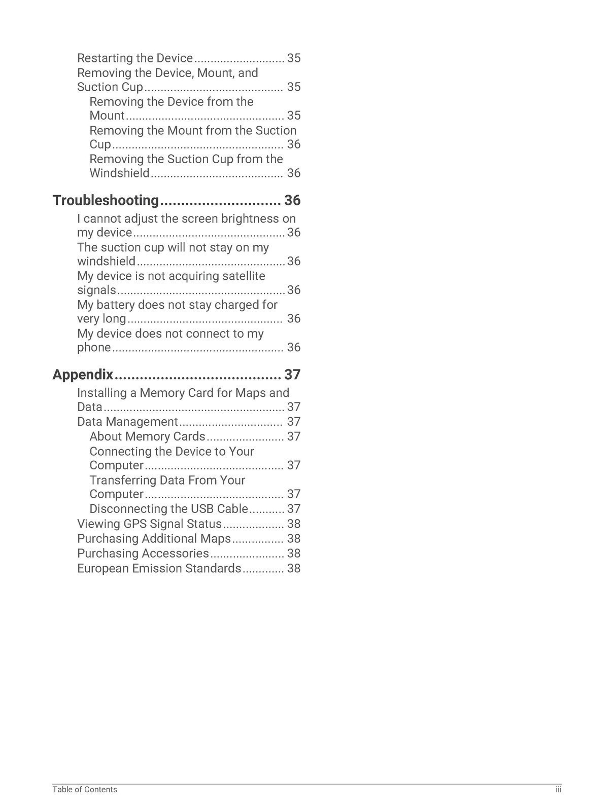 GARMIN DRIVE 53 AND LIVE TRAFFIC Owners Manual TOUGH SECURED – TOUGH COVERS