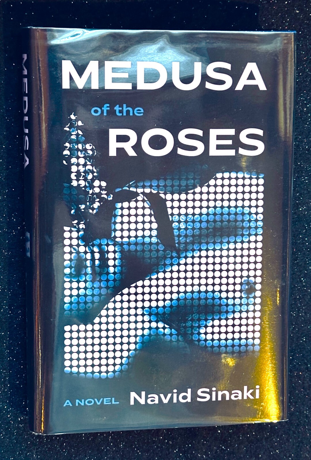 Medusa of the Roses: A Novel by Navid Sinaki (Signed First Printing)