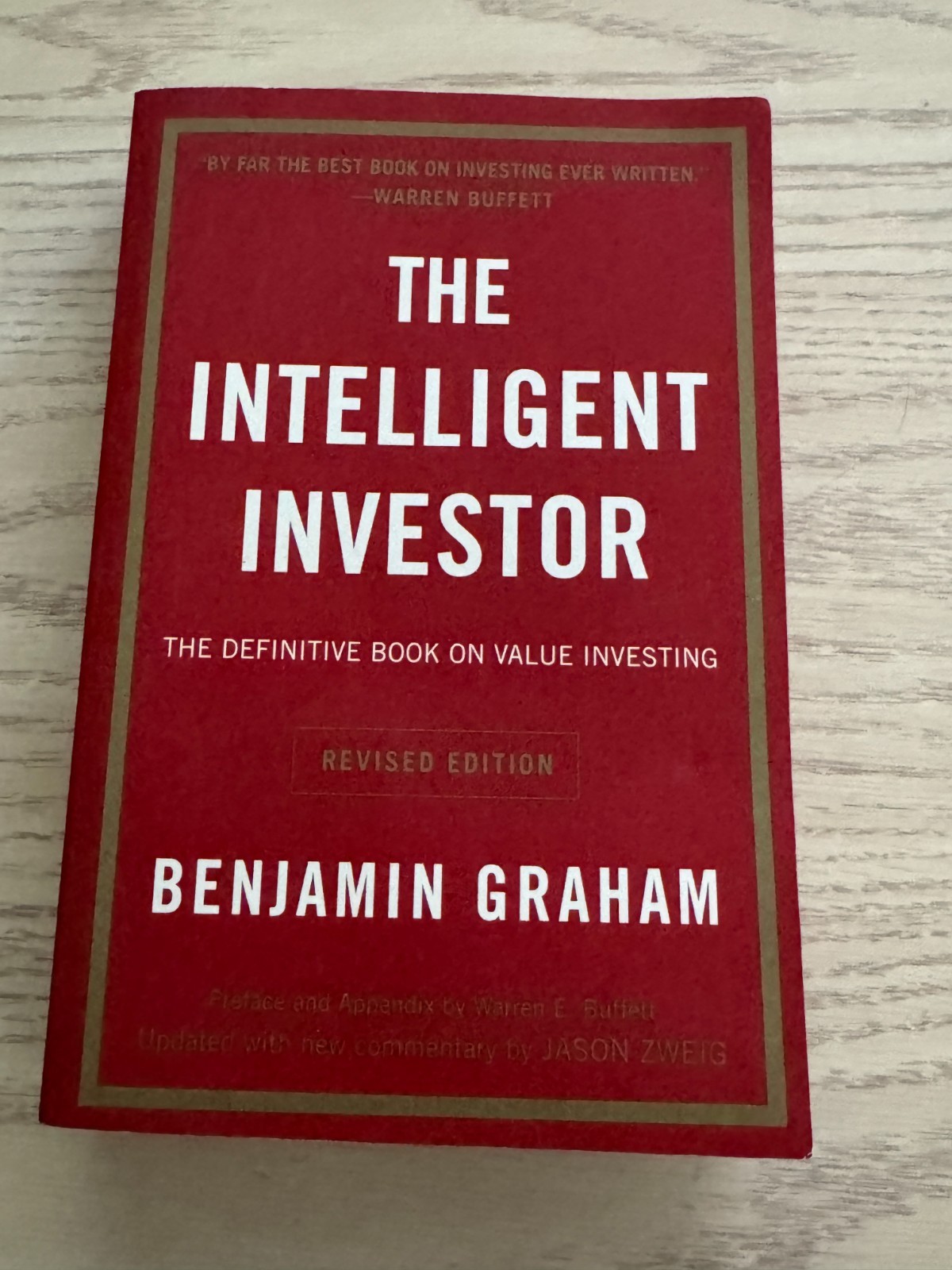 The Intelligent Investor By Benjamin Graham (English, Paperback) Brand New Book