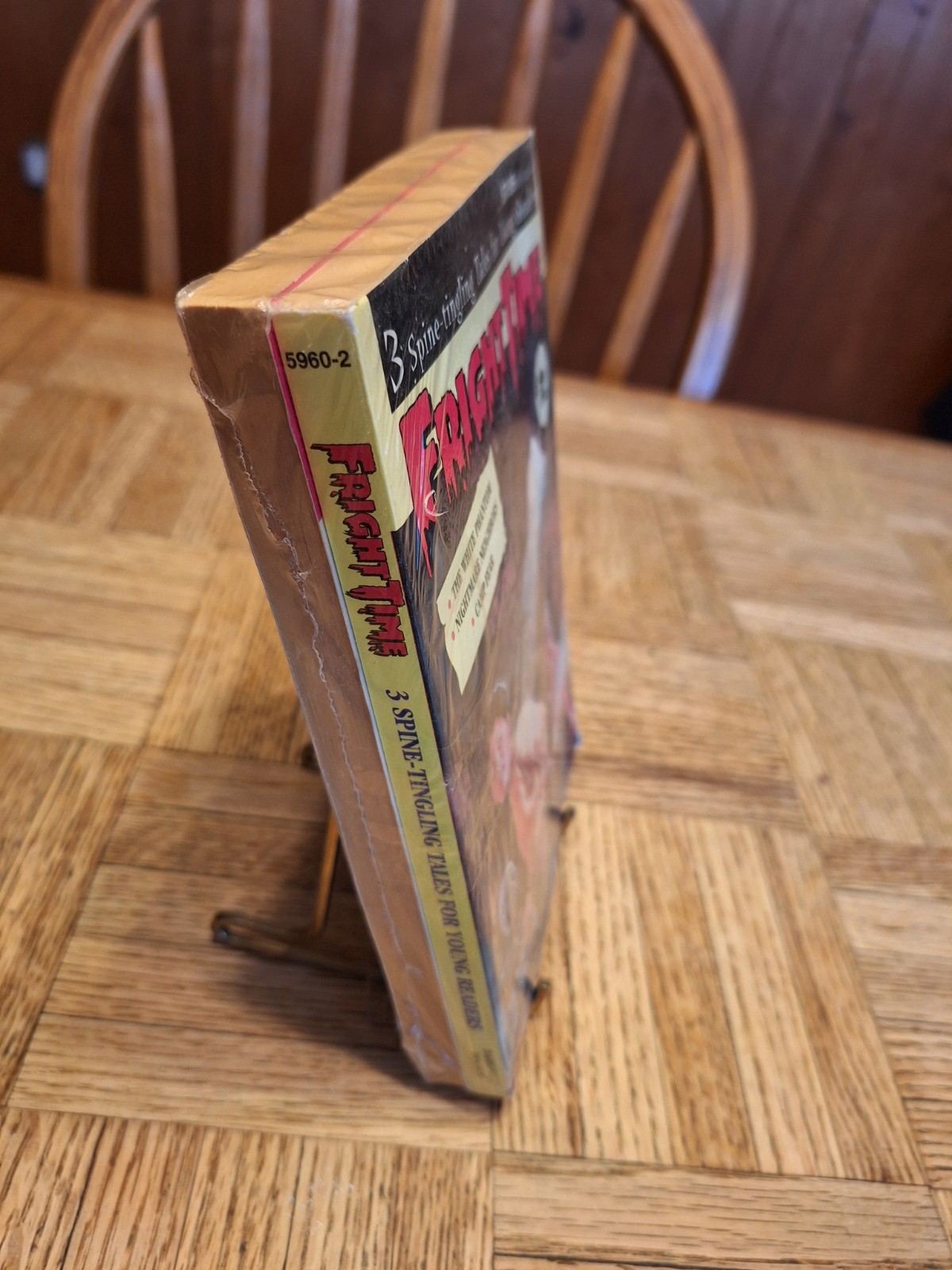FRIGHT TIME books 1 & 2 2 Pack Set Spine-Tingling Tales for Young Readers 1990s