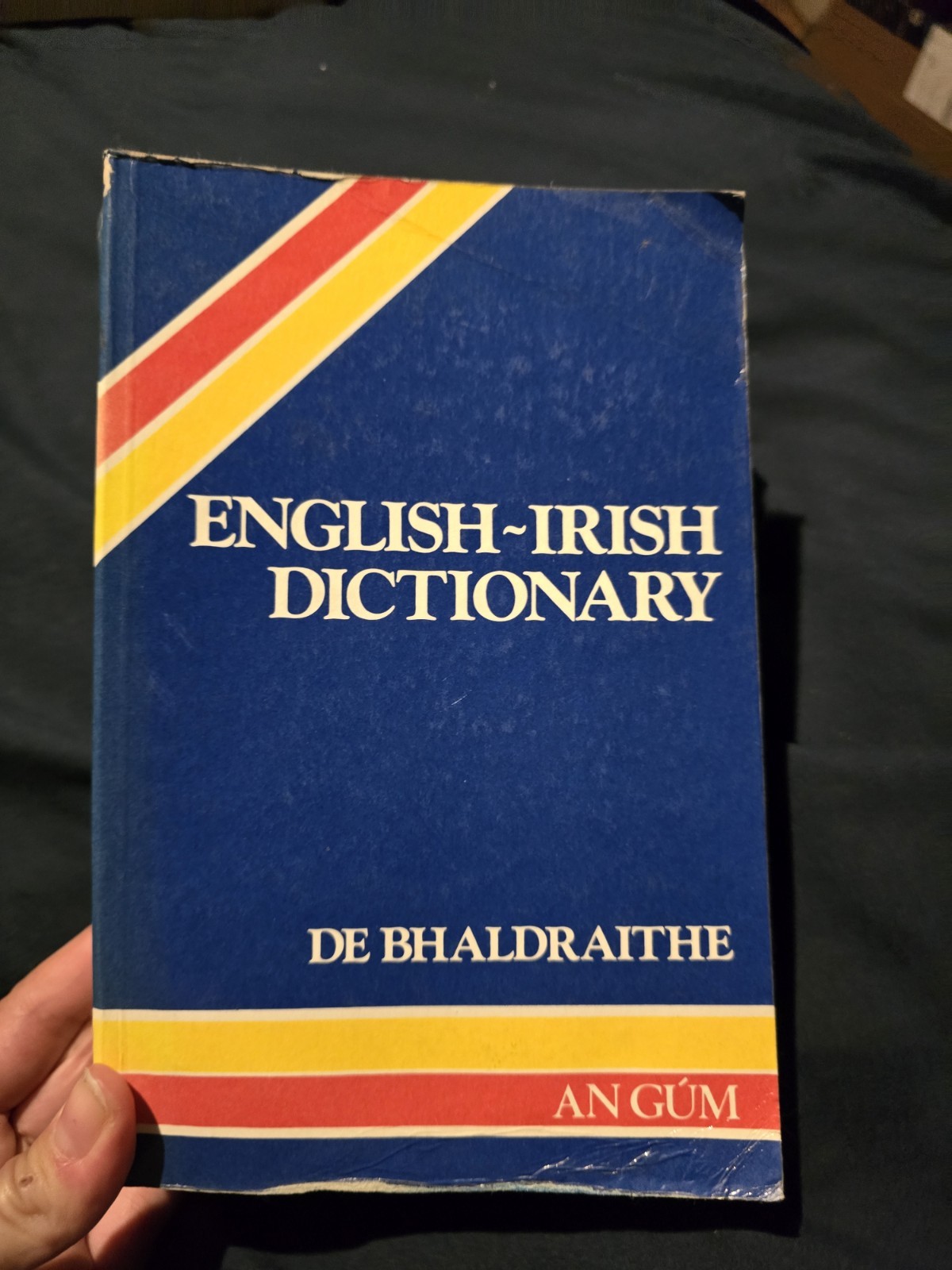 English-Irish Dictionary : With Terminological Additions and Corrections