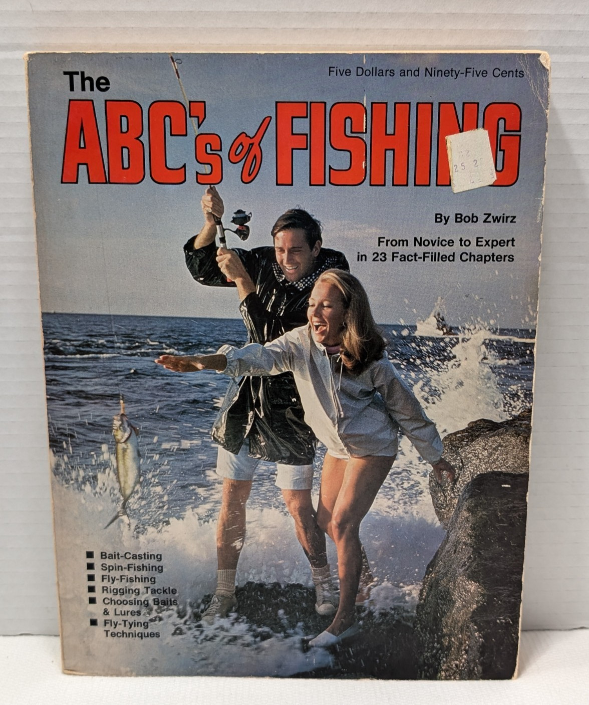 VINTAGE THE ABC’S OF FISHING BOOK BOB ZWIRZ NOVICE TO EXPERT 288 PAGES