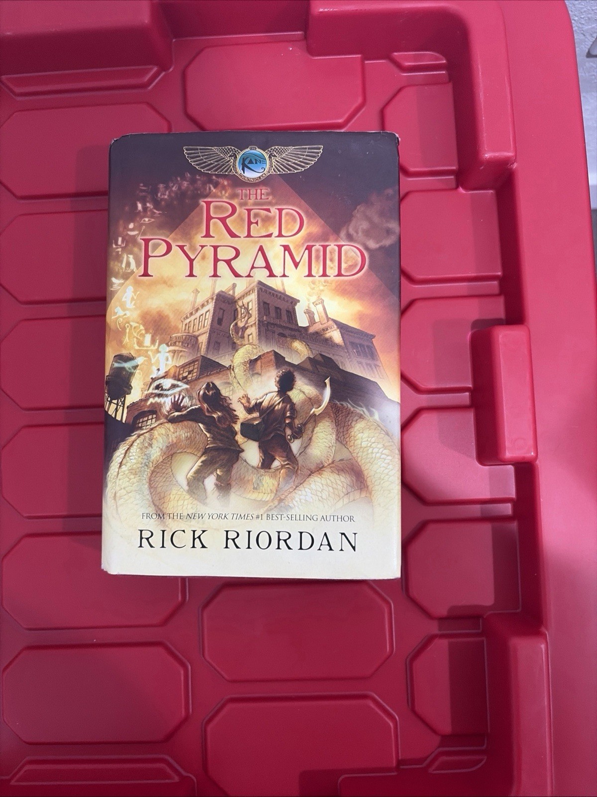 Kane Chronicles, the, Book One: Red Pyramid, the-Kane Chronicles, the, Book One