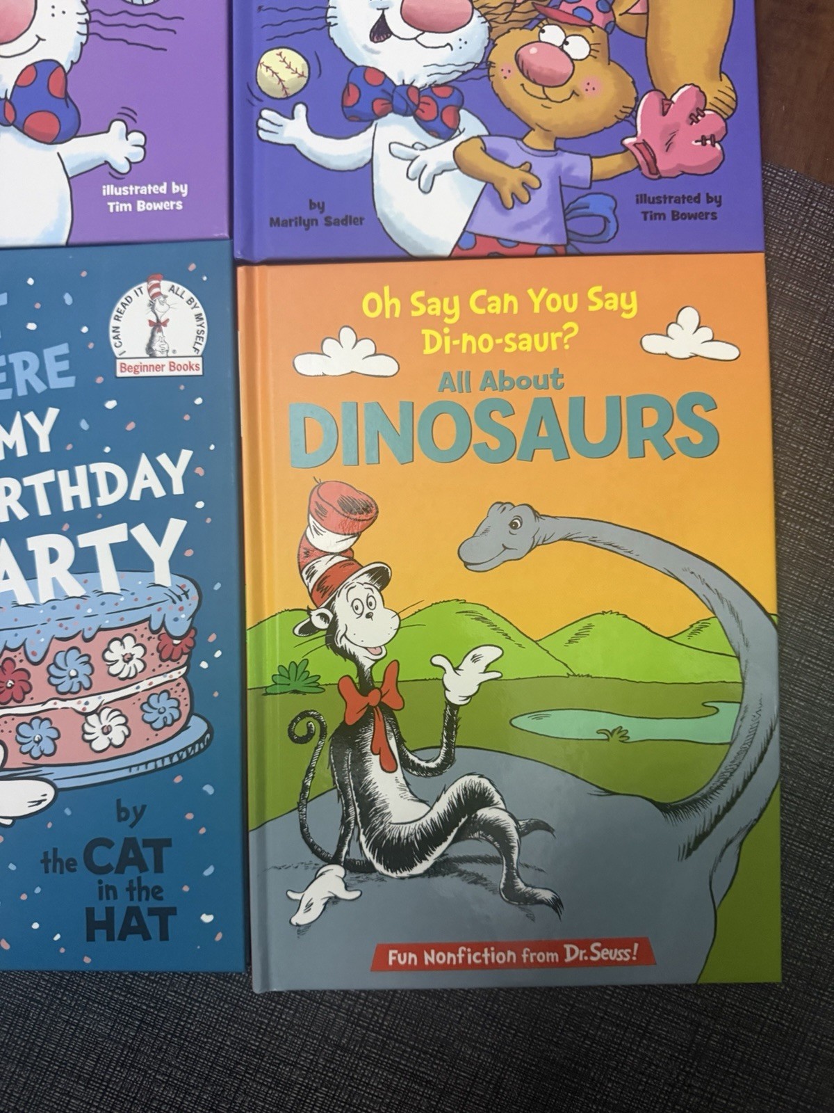 Lot of 20 books of Dr. Seuss Beginner Books Hardcover Lot Ages 4-8