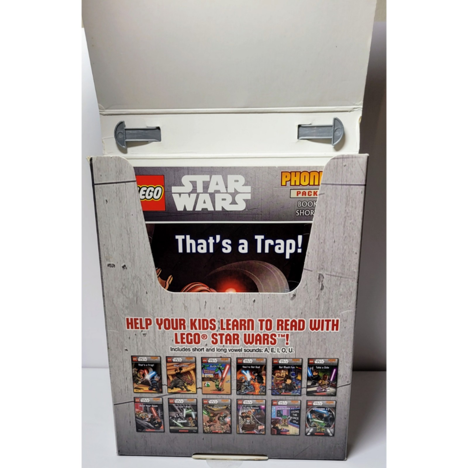 Lego Star Wars Phonics 1 Pack Includes 10 Books 2 Workbooks Long Short Vowels
