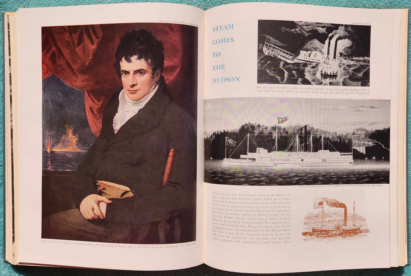 A Treasury Of American Heritage Jumbo 1960 Hardcover 400 Pages