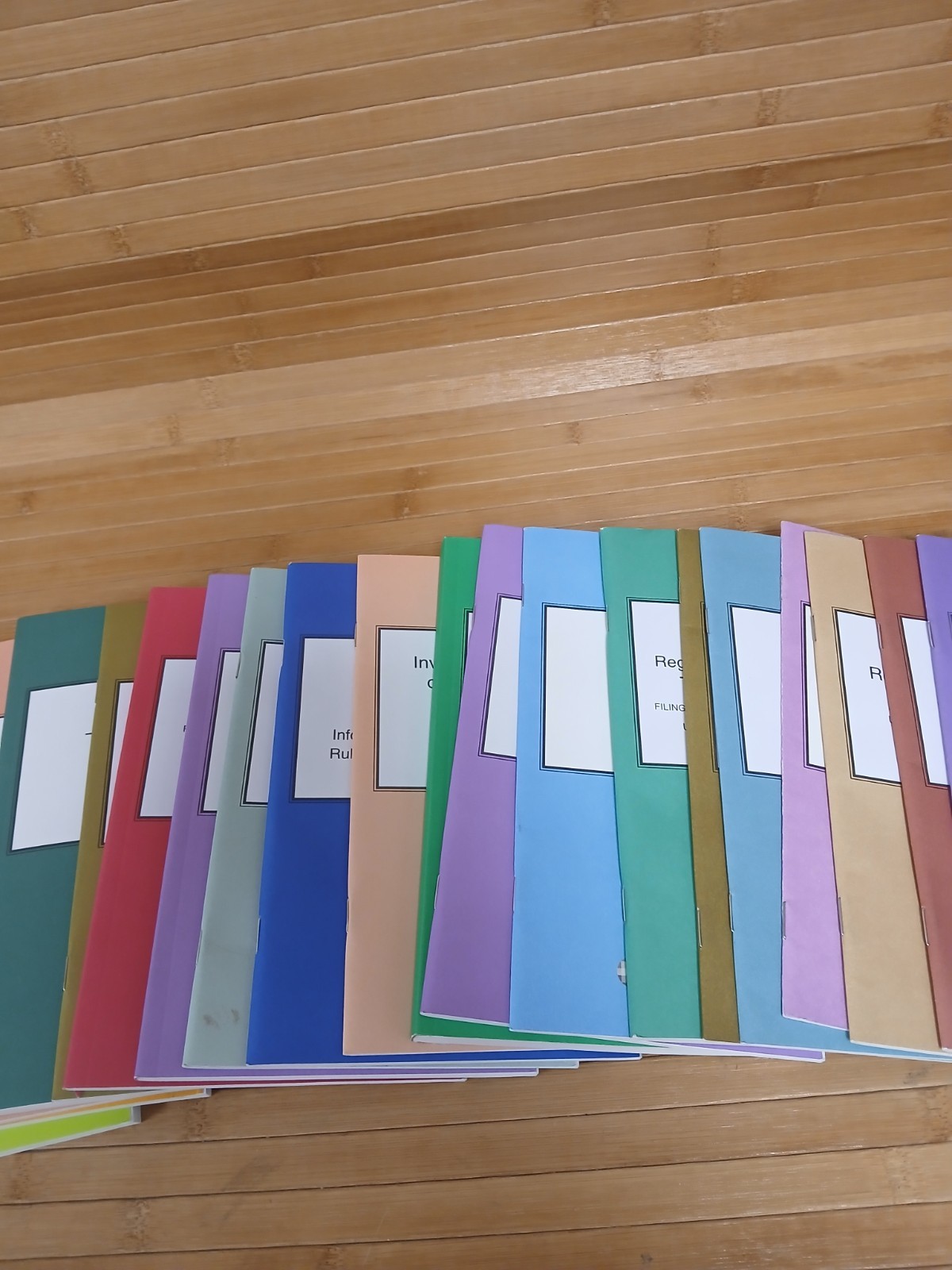 Lot of 17 Wolters Kluwer Securities & Exchange 2021 Books + 6 Extra