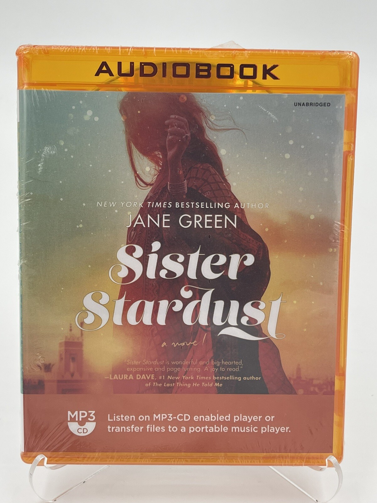 Sister Stardust A Novel by Jane Green – MP3 CD – Unabridged Audiobook Fiction