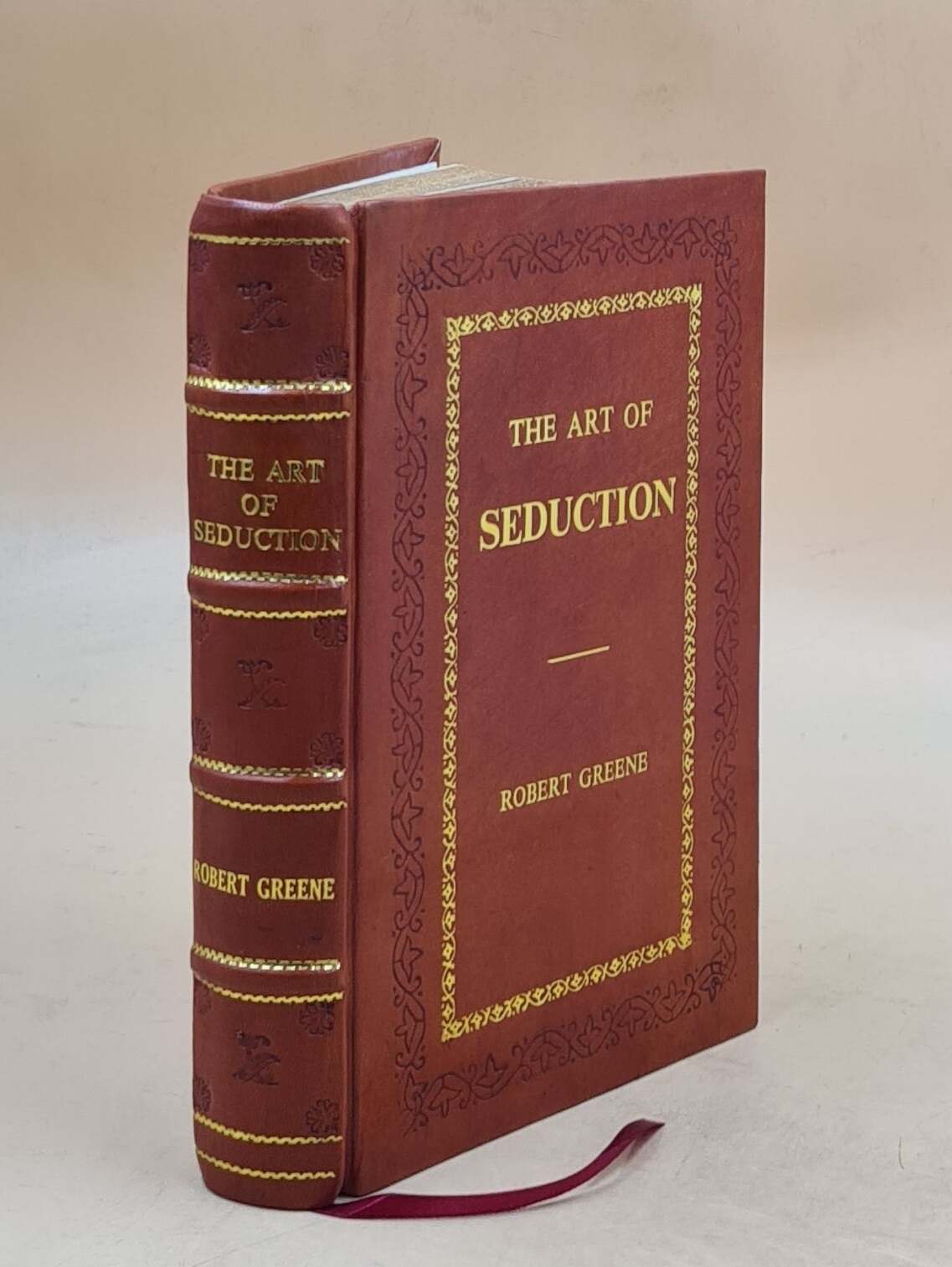 The Art Of Seduction [PREMIUM LEATHER BOUND]