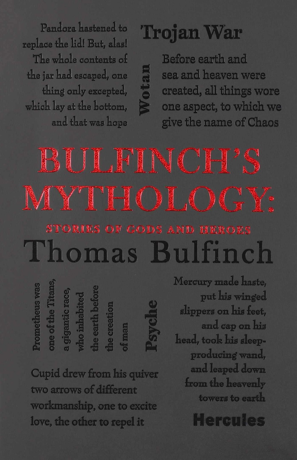 Bulfinch’s Mythology: Stories of Gods and Heroes (Word Cloud Classics)