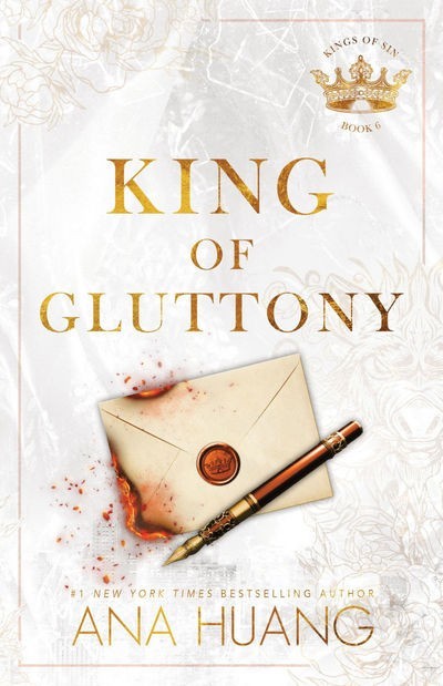 King of Gluttony by Ana Huang (2026, Trade Paperback)