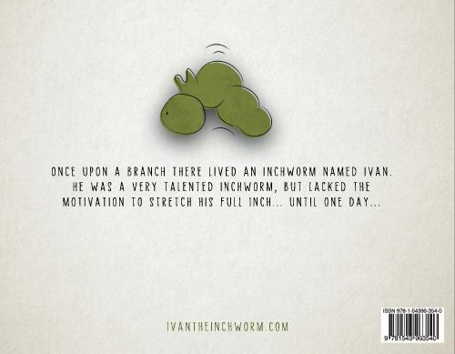 Ivan the 1/2 Inch Worm; 1 – paperback, 9781543963540, Jason Gangwish